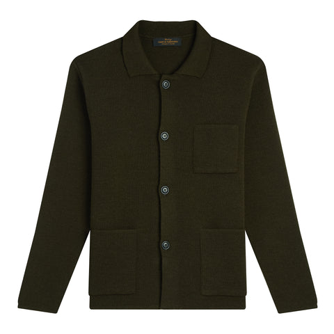 Veste de travail journeyman kaki