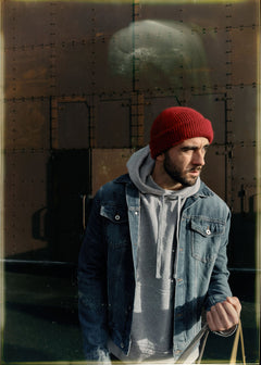 Blouson Jeans Vintage