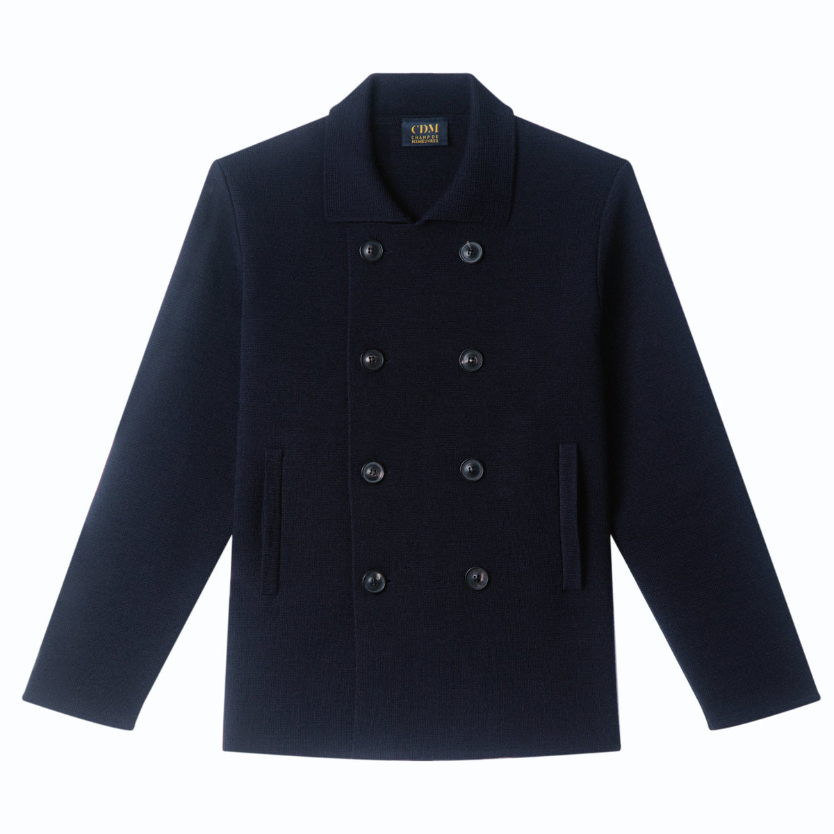 Caban tricot en Laine