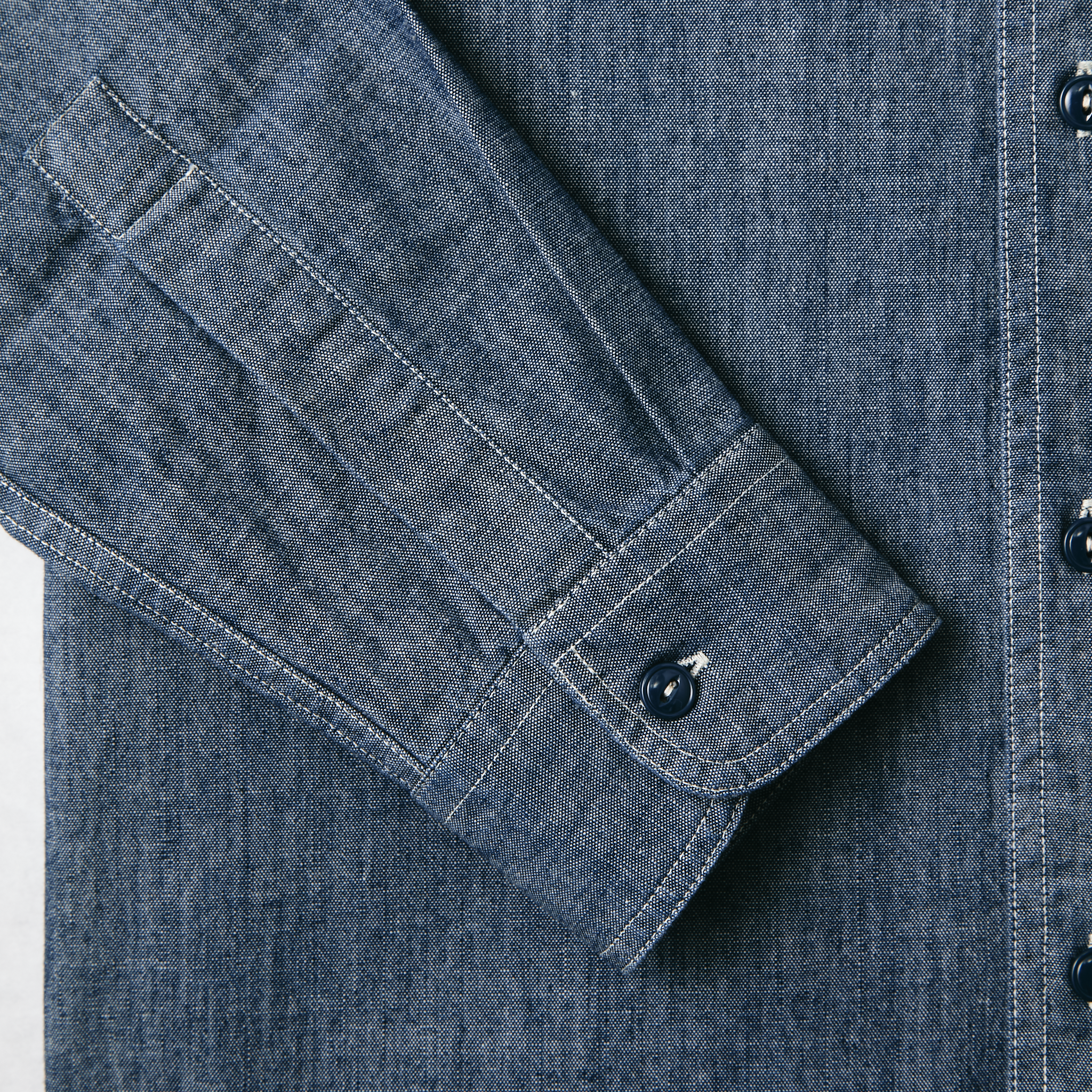 Chemise Work Chambray Homme