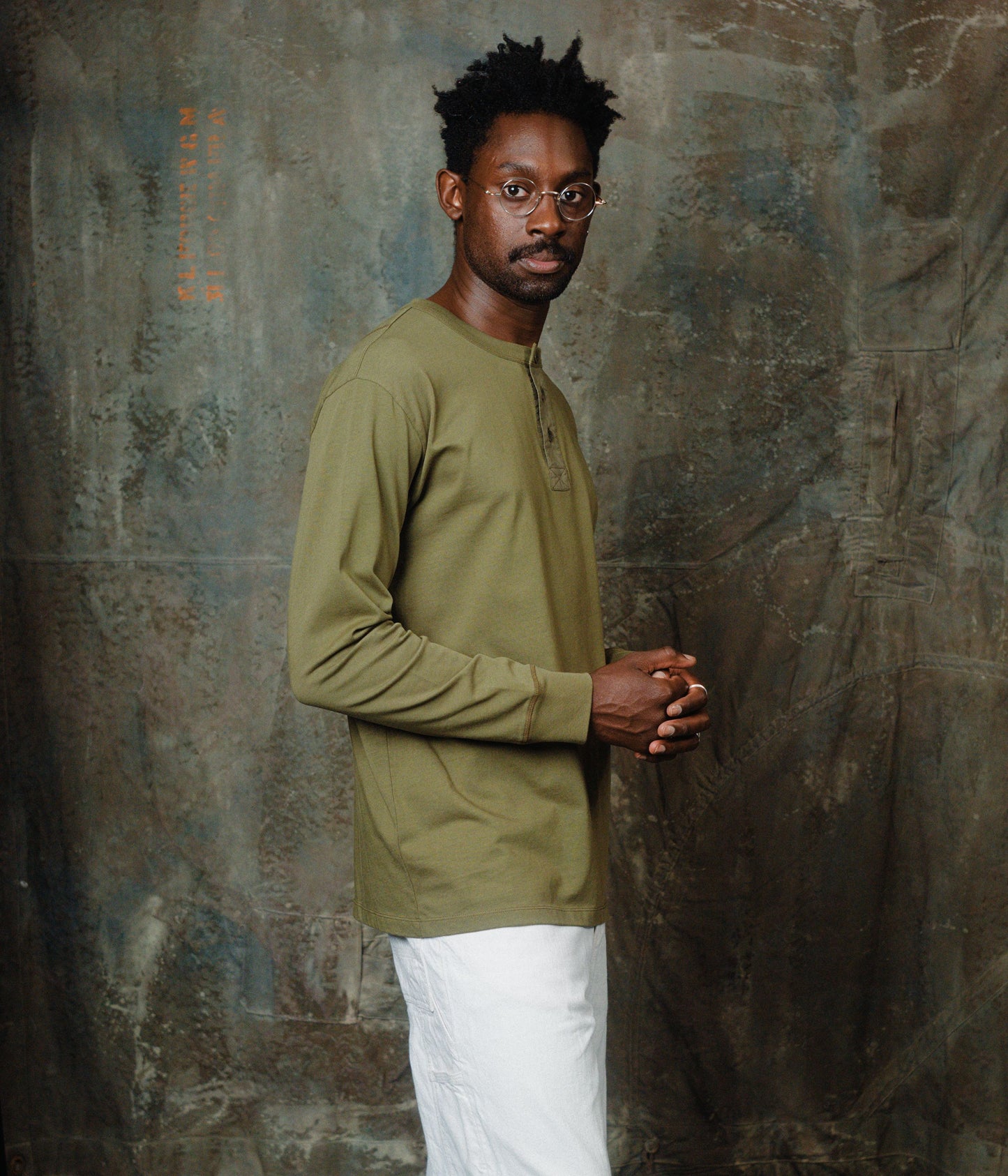 tshirt homme coton manches longues