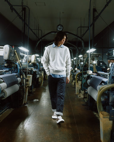 Jean selvedge japonais