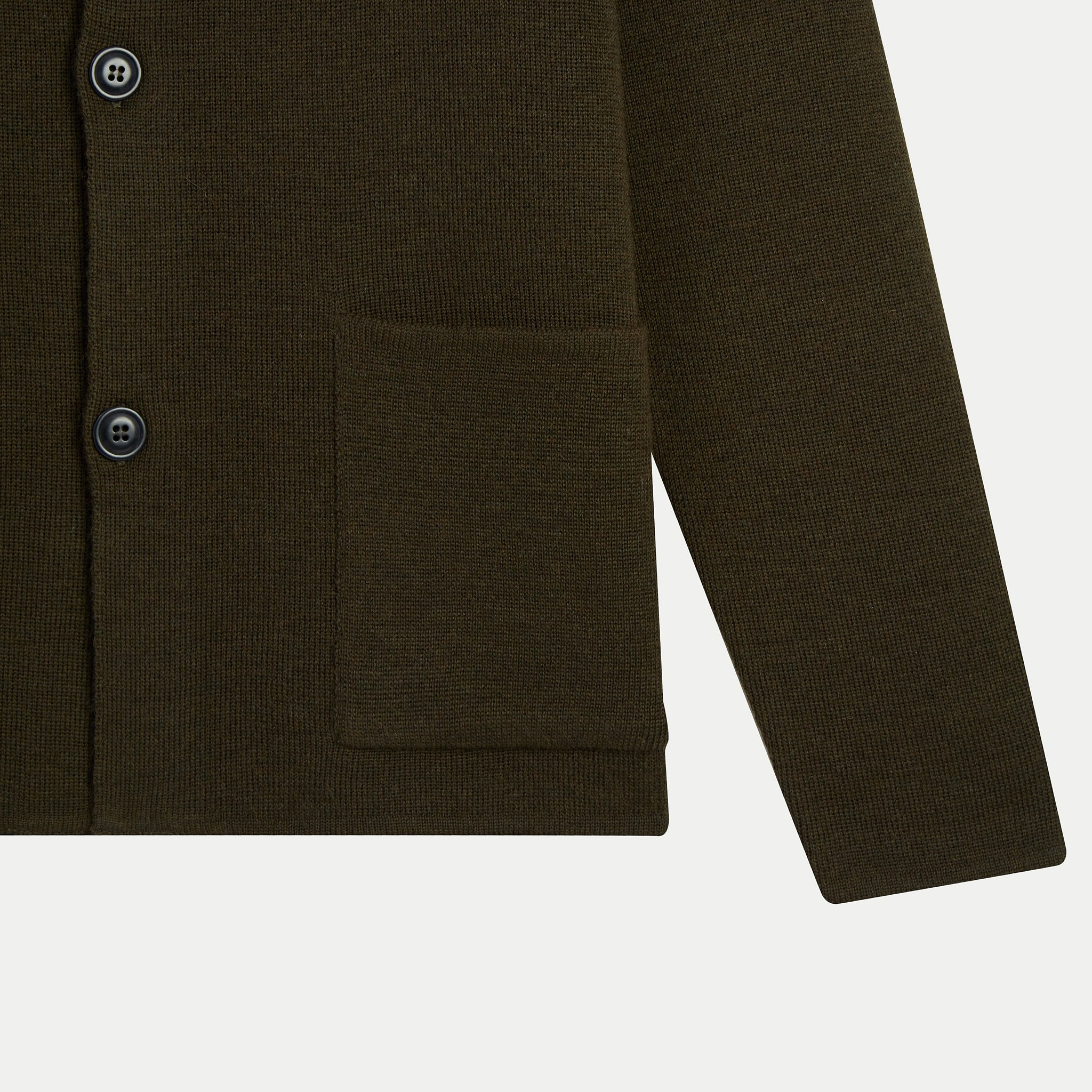 Veste de travail journeyman kaki — détail, vestedetravailjourneymankaki2