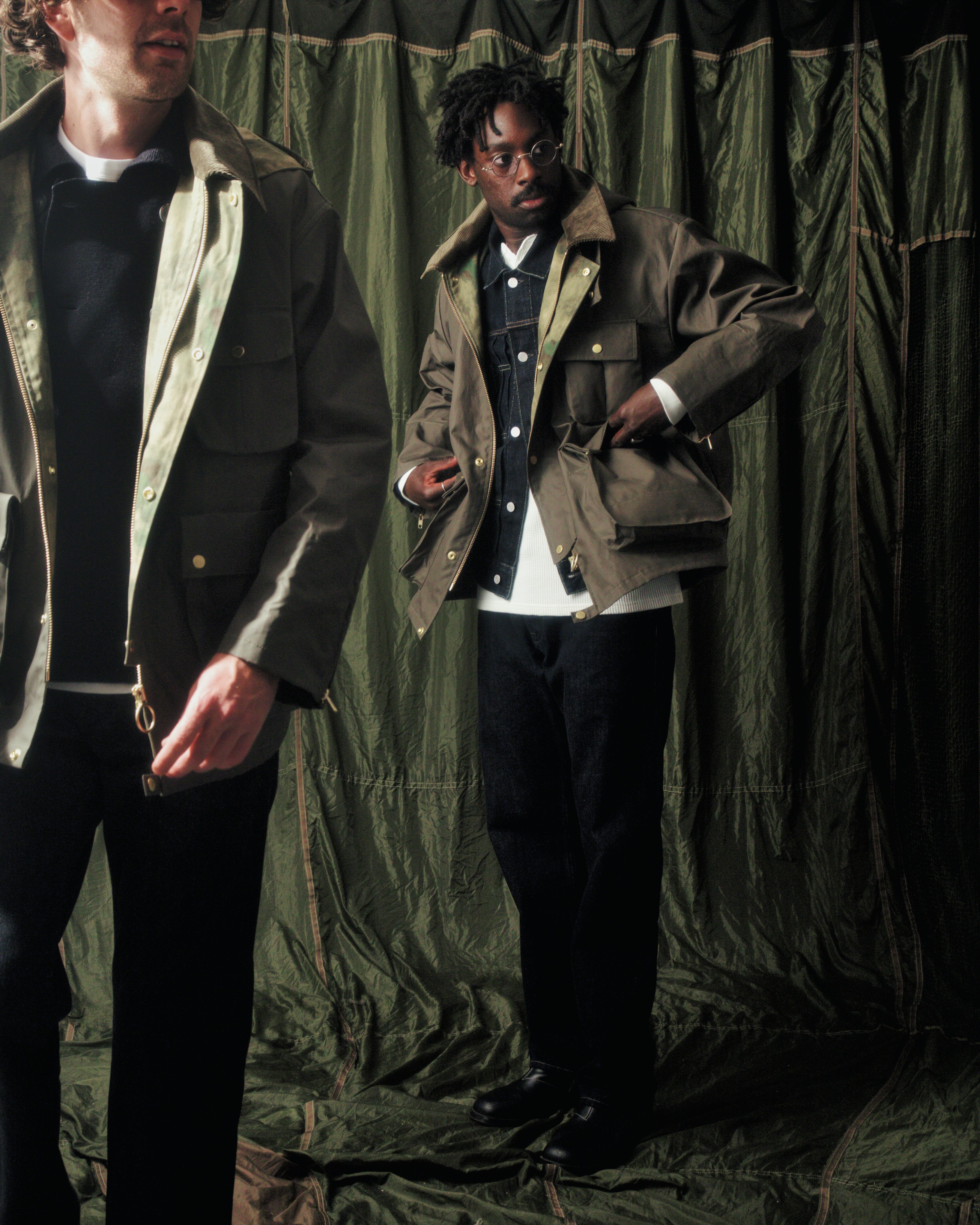 Veste d’Exploration M-422-LC