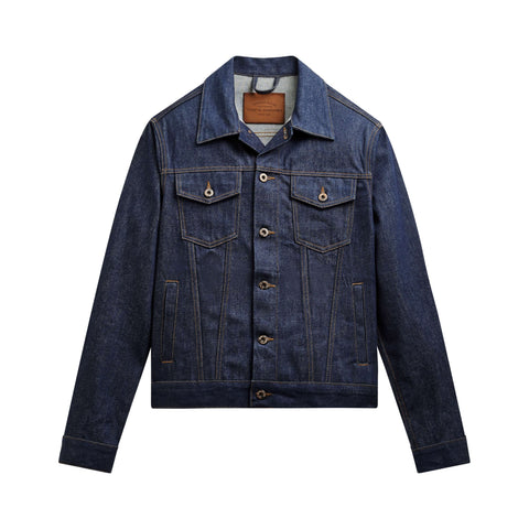 BLOUSON JEANS BRUT