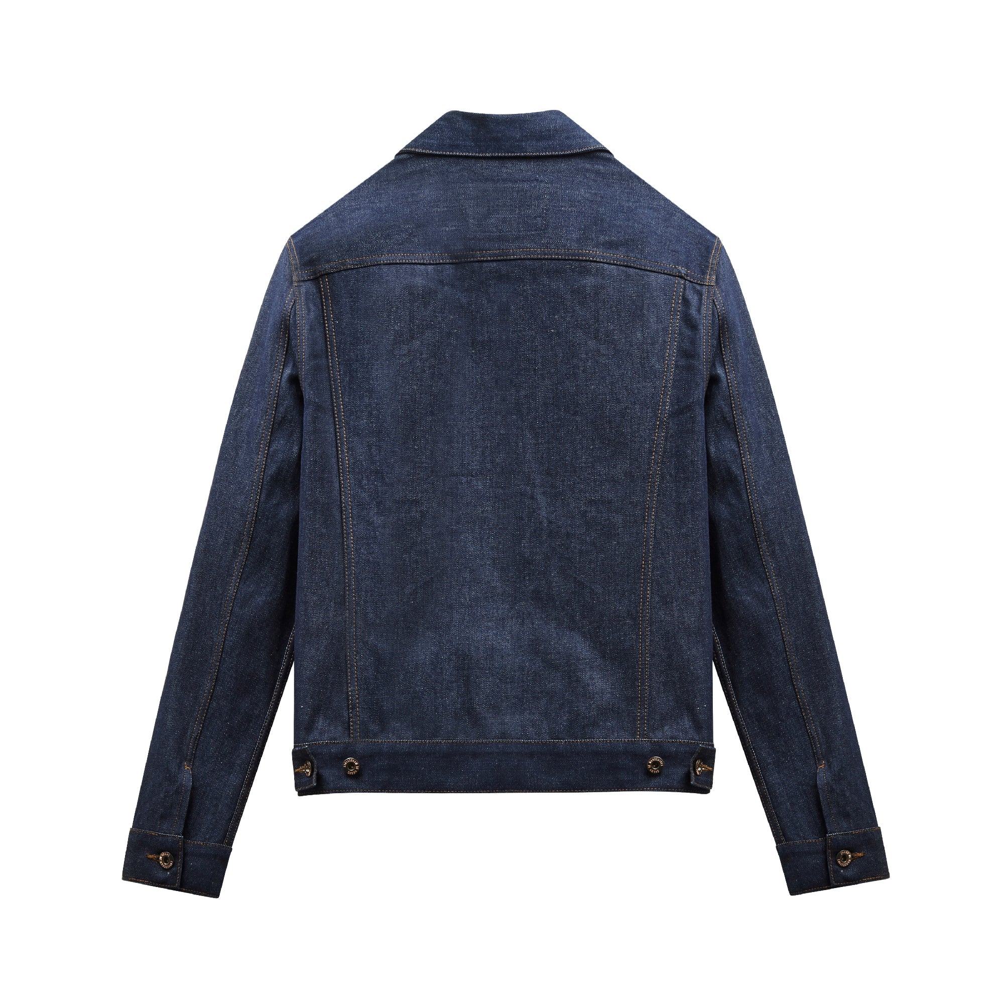 BLOUSON JEANS BRUT - Champ de Manoeuvres