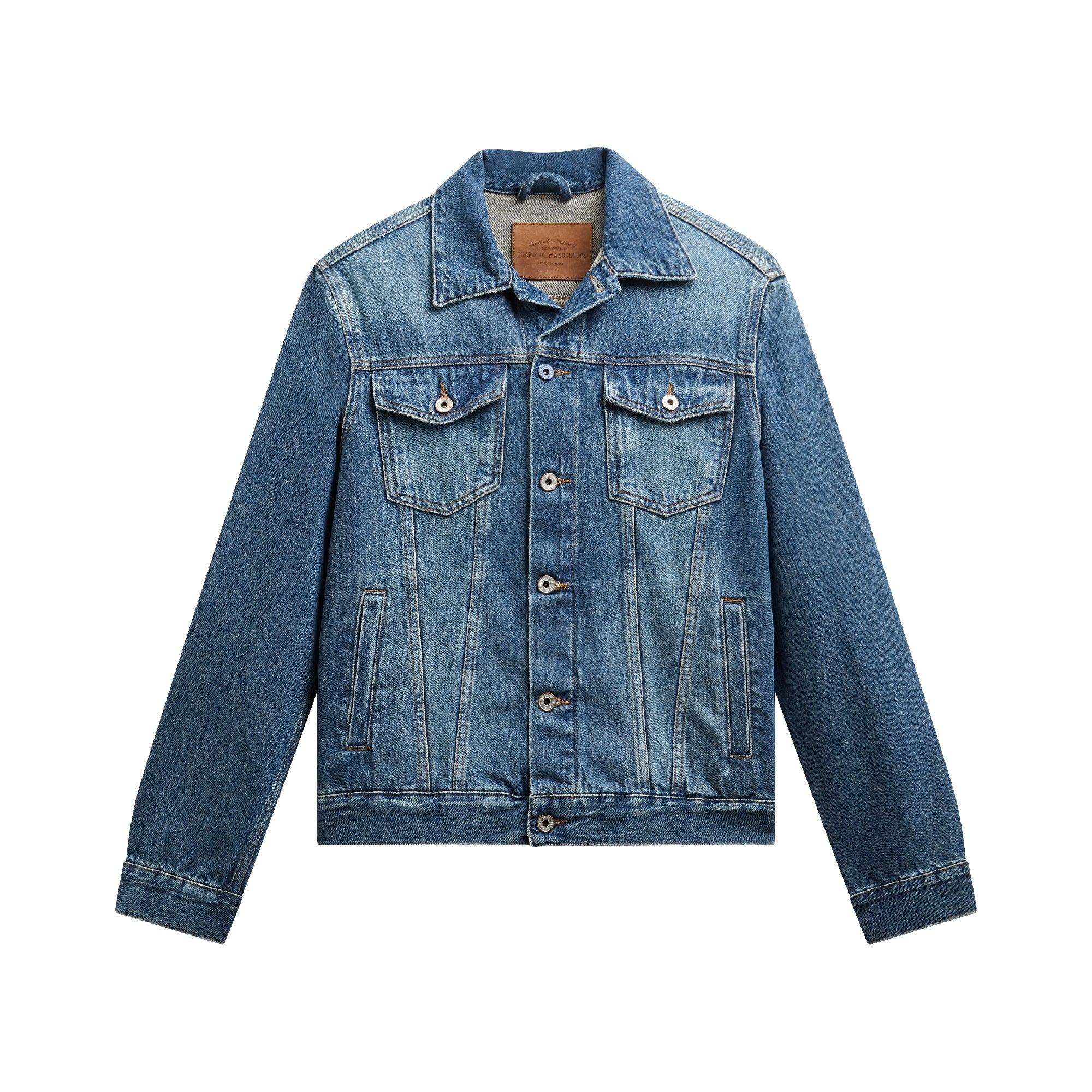 Blouson Jeans Vintage - Champ de Manoeuvres