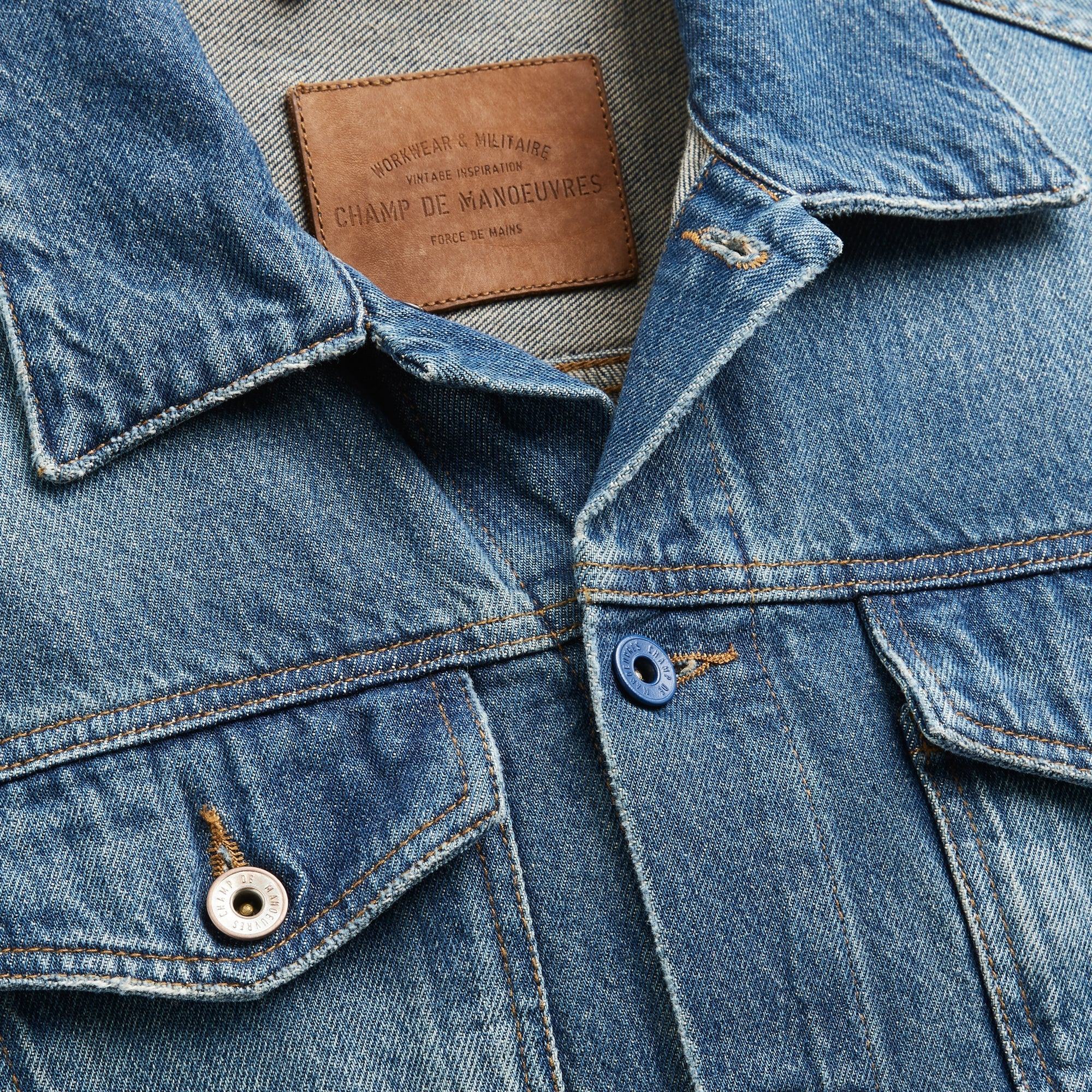 Blouson Jeans Vintage - Champ de Manoeuvres