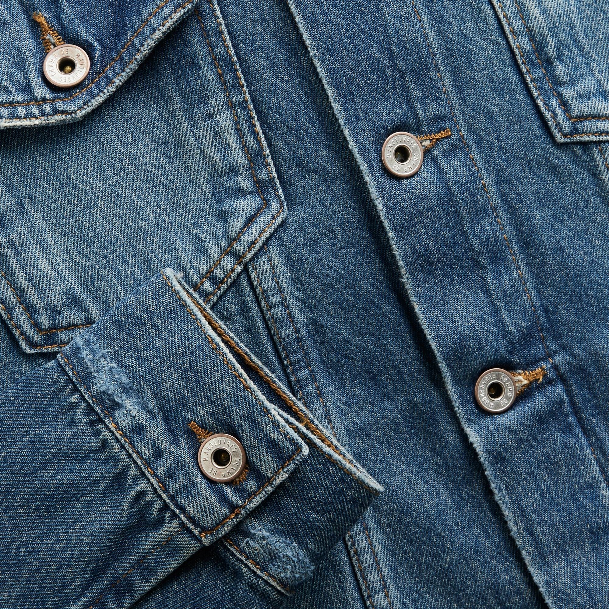 Blouson Jeans Vintage - Champ de Manoeuvres