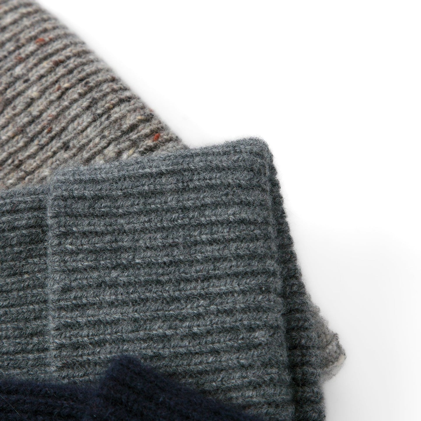 Bonnet Laine Vintage Gris mélange - Champ de Manoeuvres
