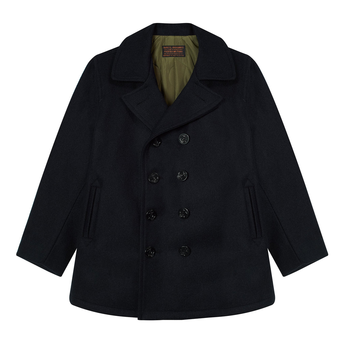 Caban manteau Pea Coat