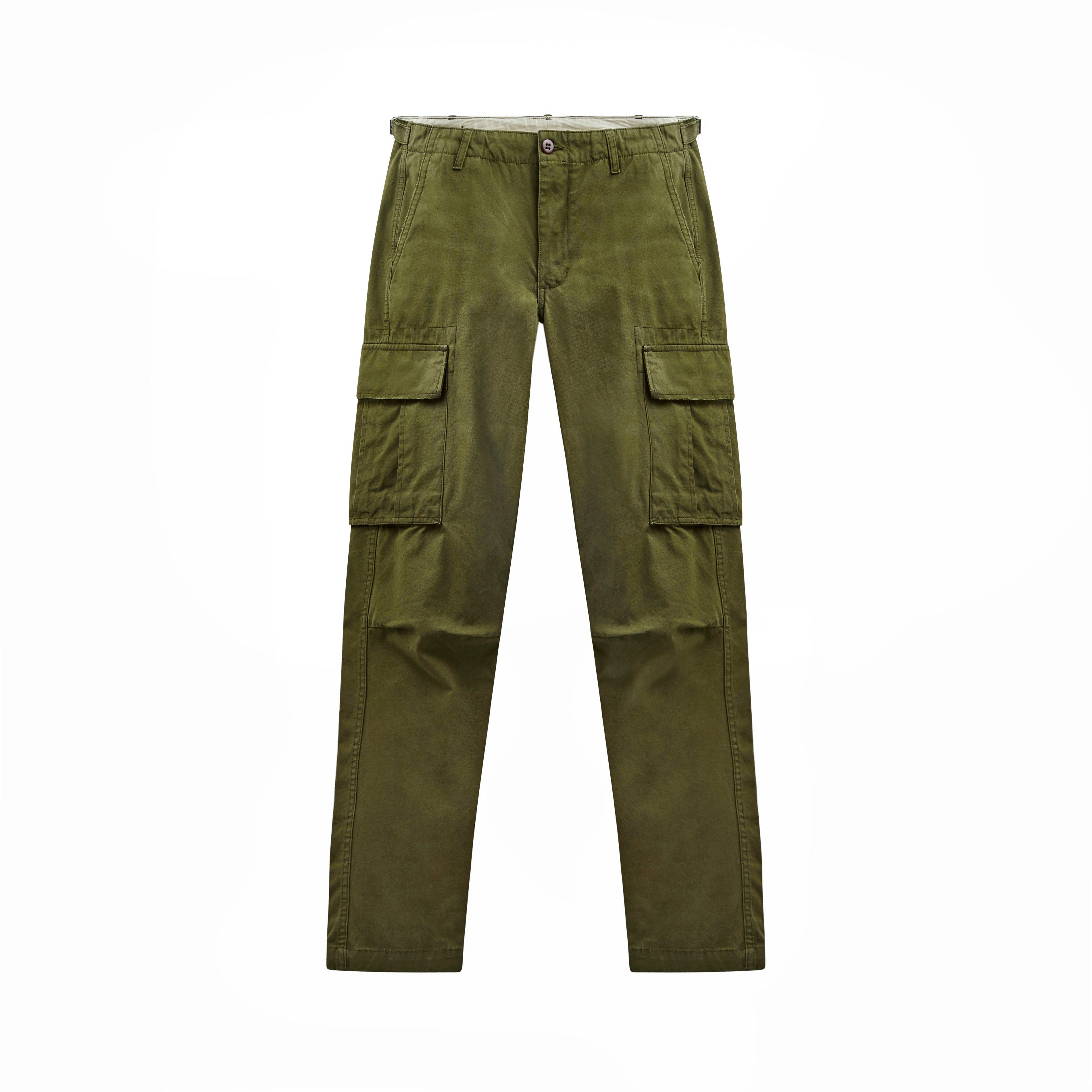 Cargo Pant kaki - Champ de Manoeuvres