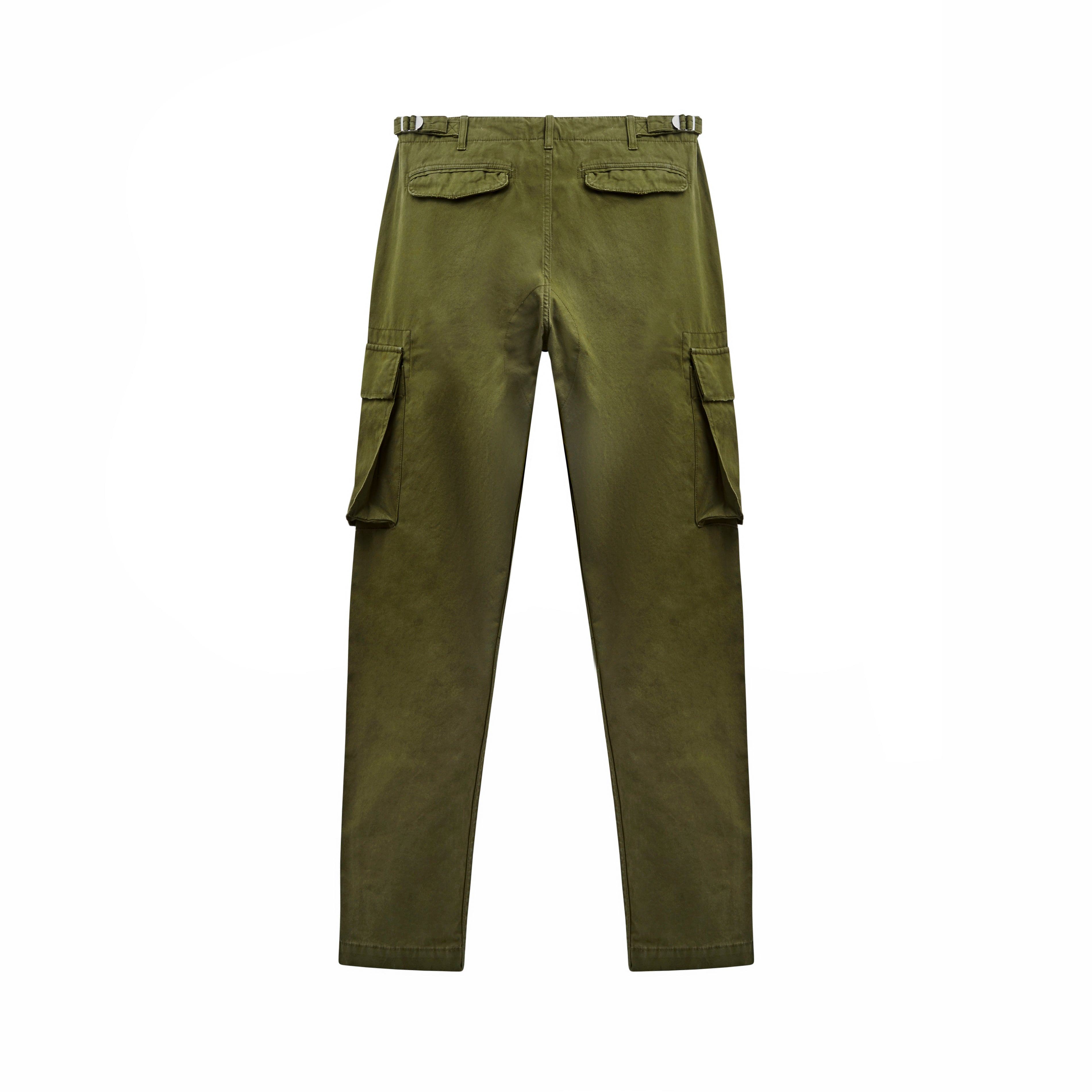 Cargo Pant kaki - Champ de Manoeuvres