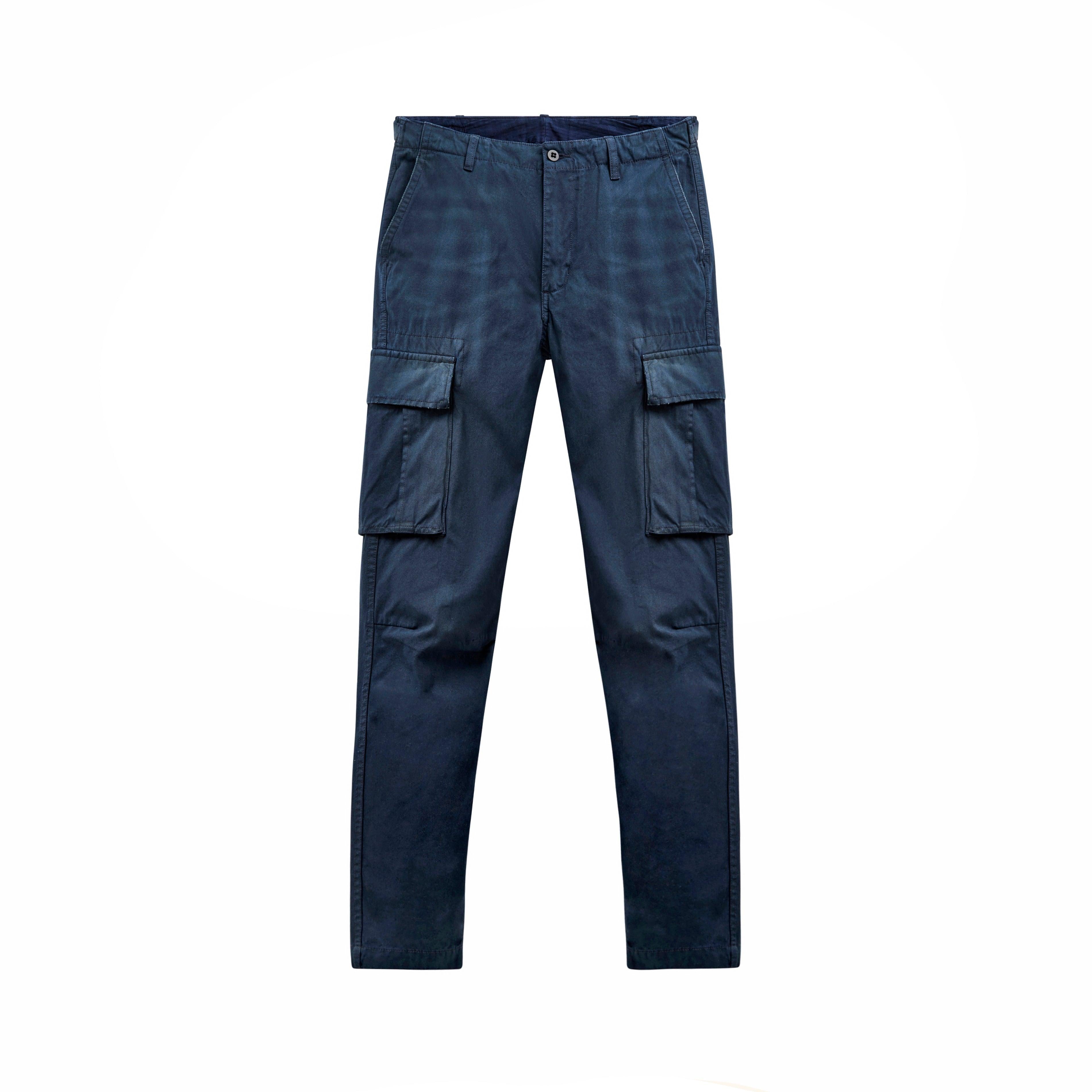 Cargo Pant Marine - Champ de Manoeuvres