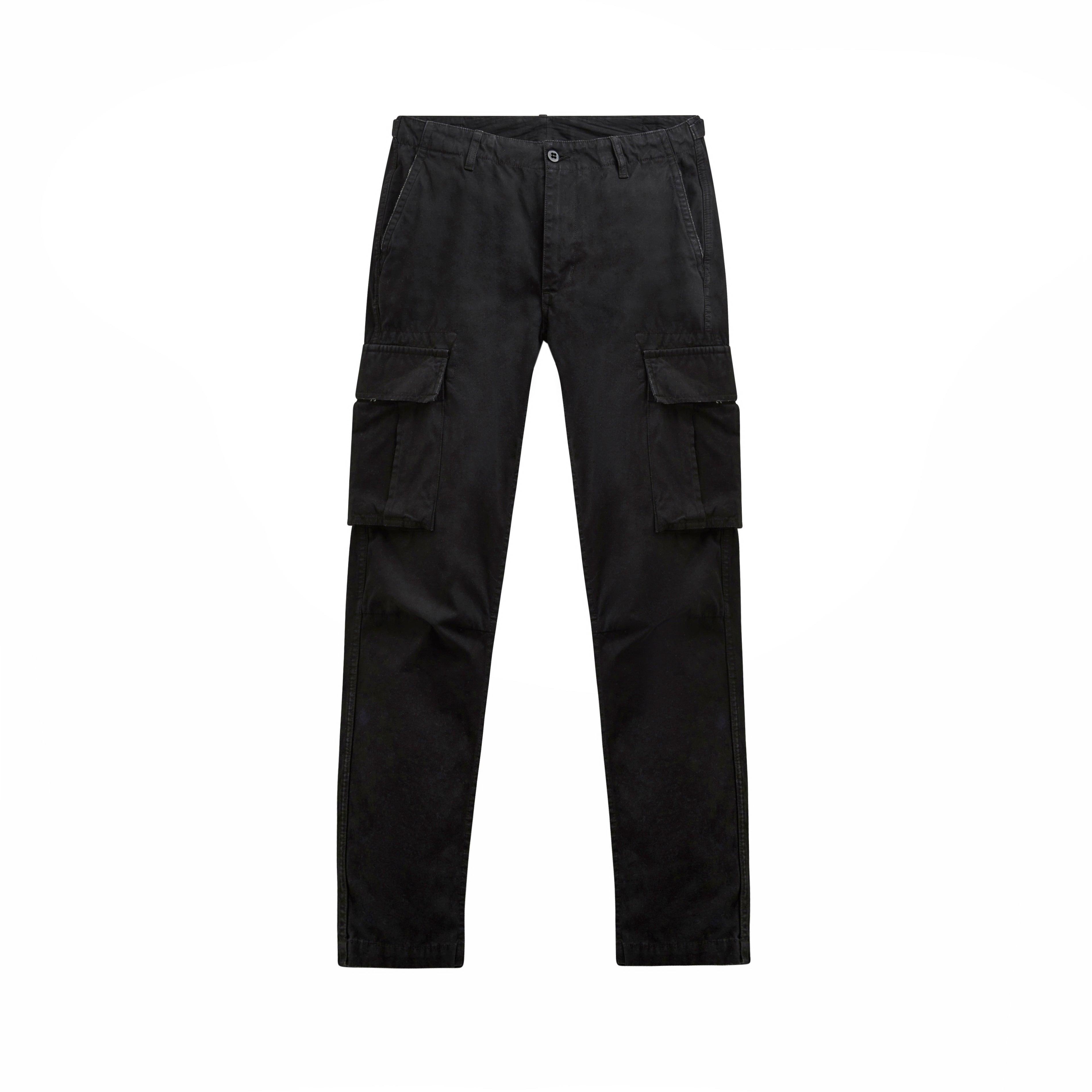 Pantalon jogging Mexico Cargo Noir- COMME DES LOUPS site Officiel