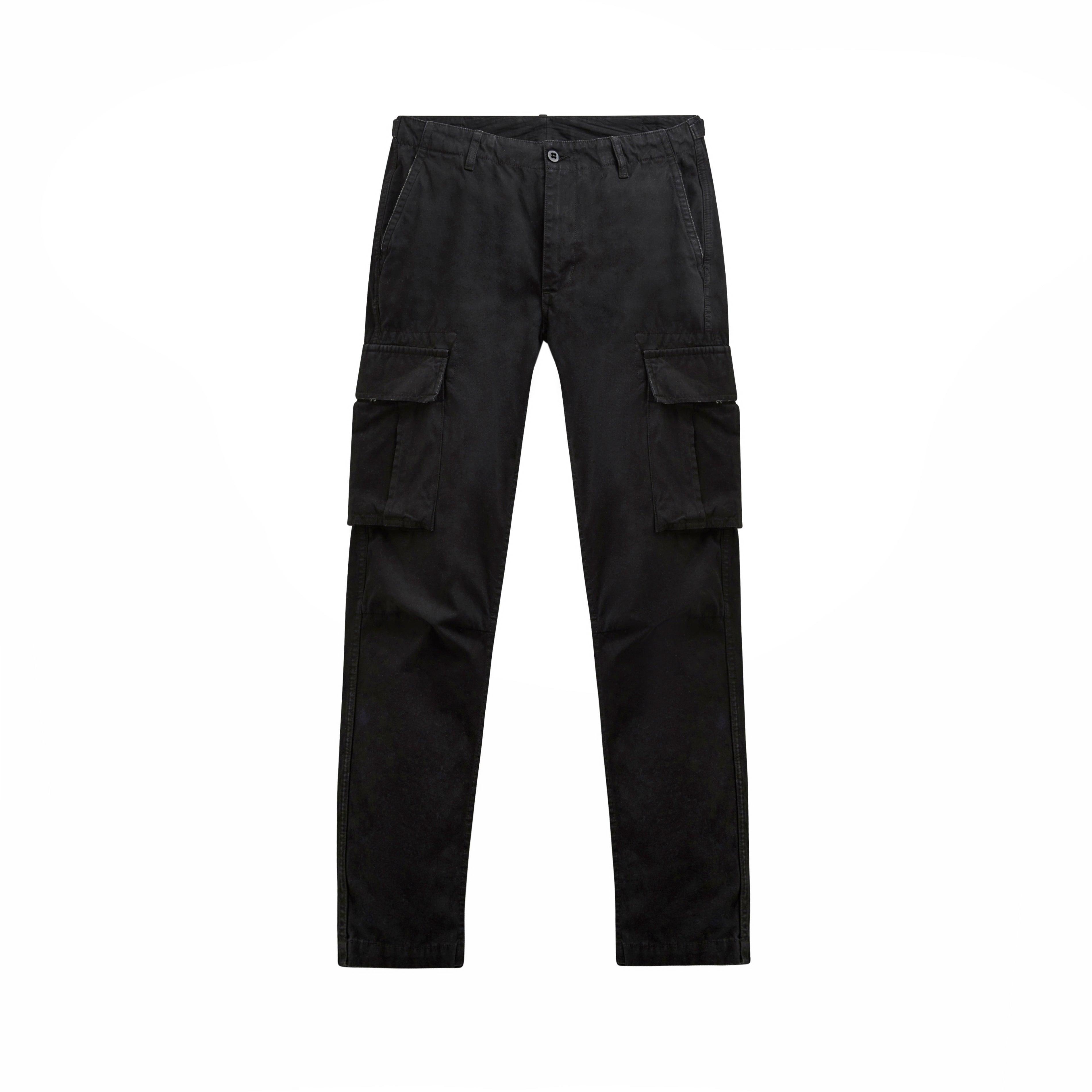 Cargo Pant Noir - Champ de Manoeuvres