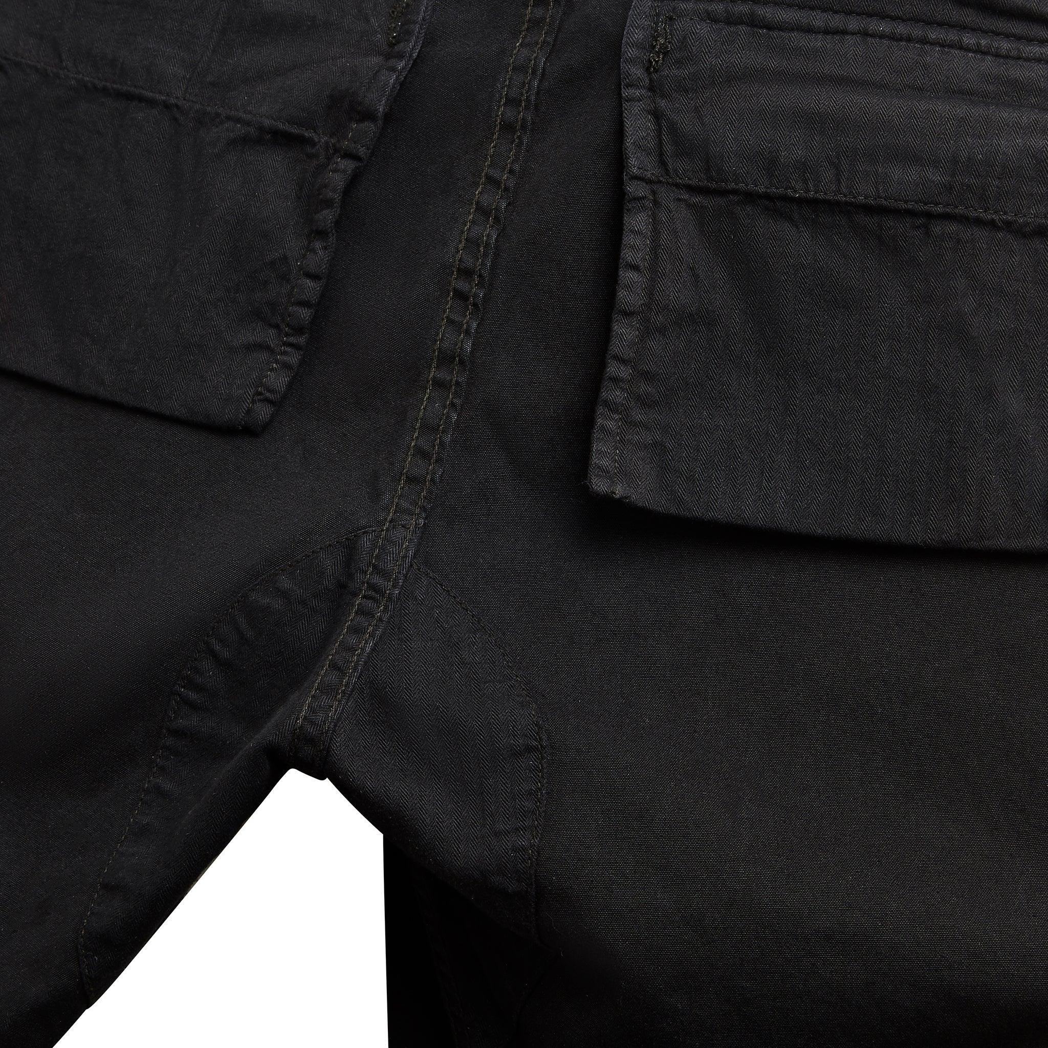 Cargo Pant Noir - Champ de Manoeuvres
