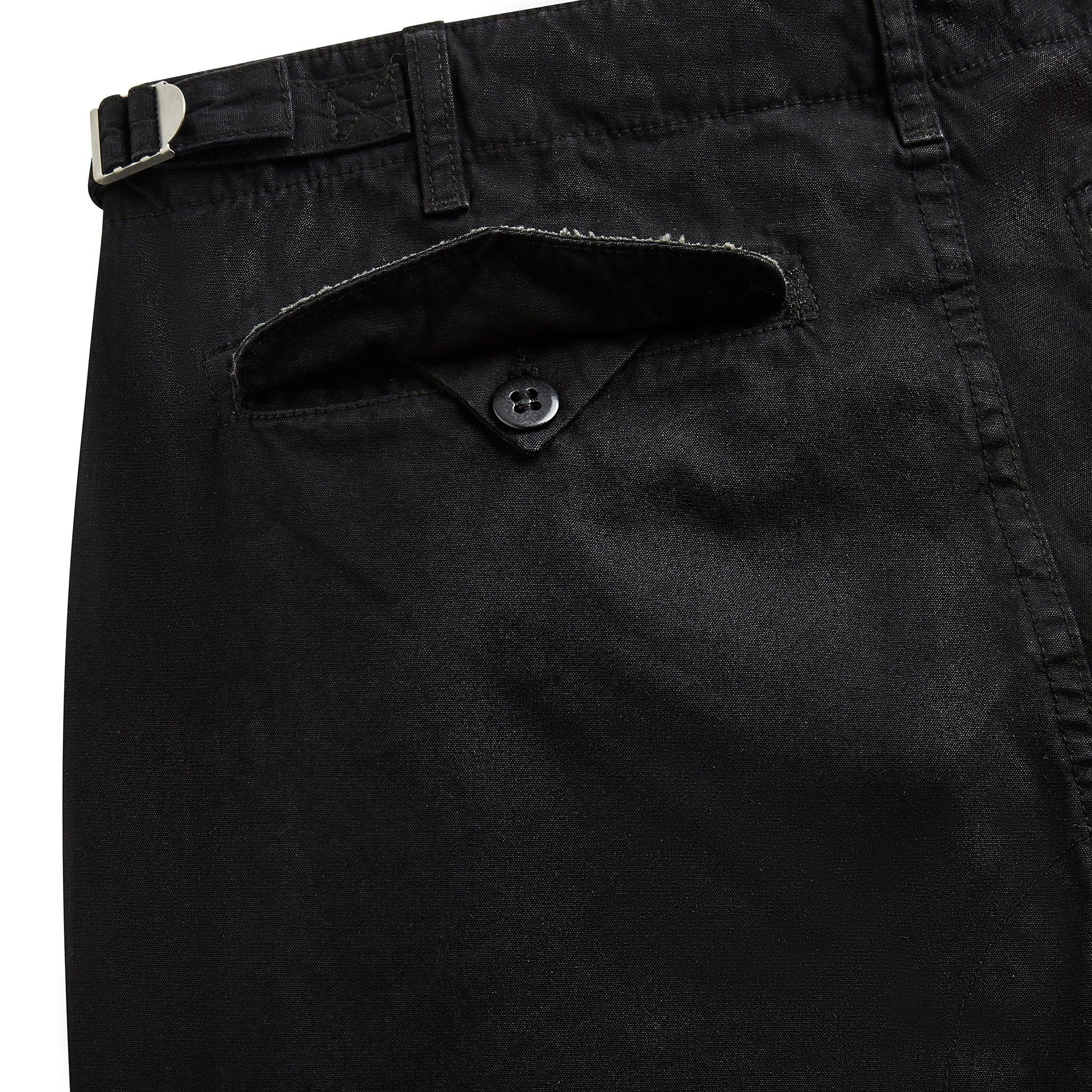 Cargo Pant Noir - Champ de Manoeuvres