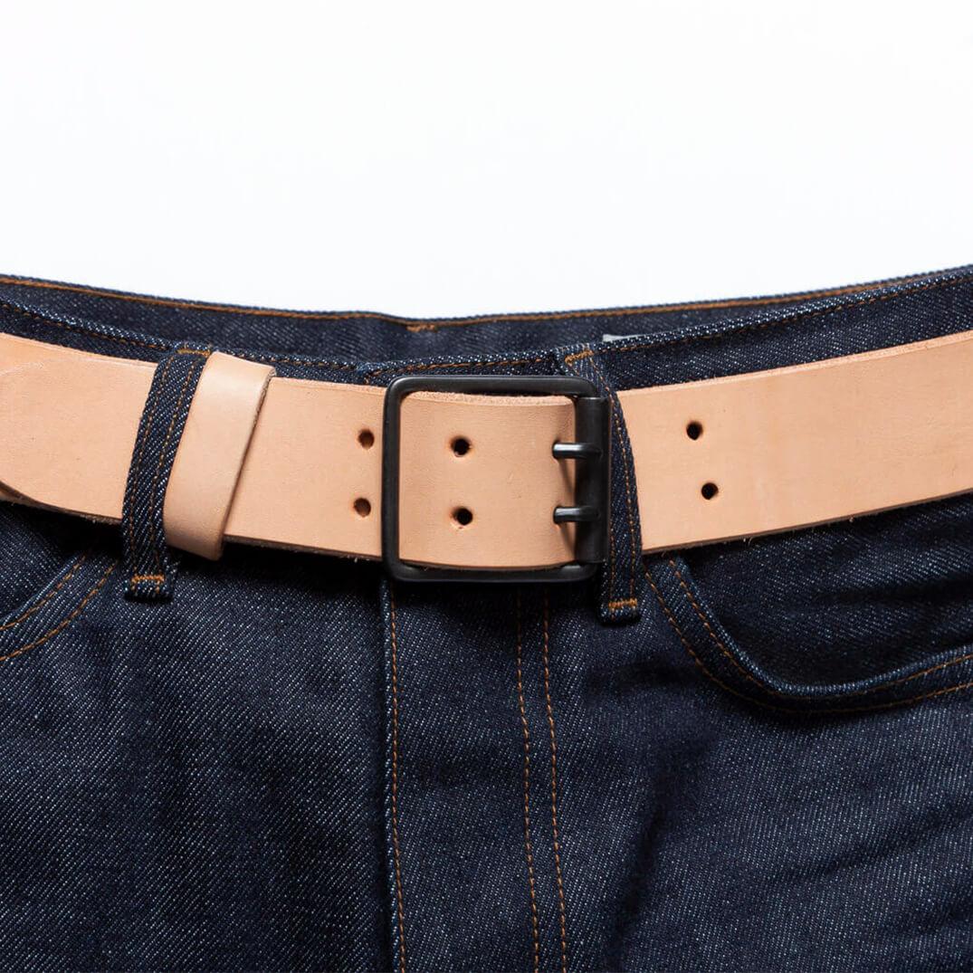 Ceinture Cuir M45 - Champ de Manoeuvres