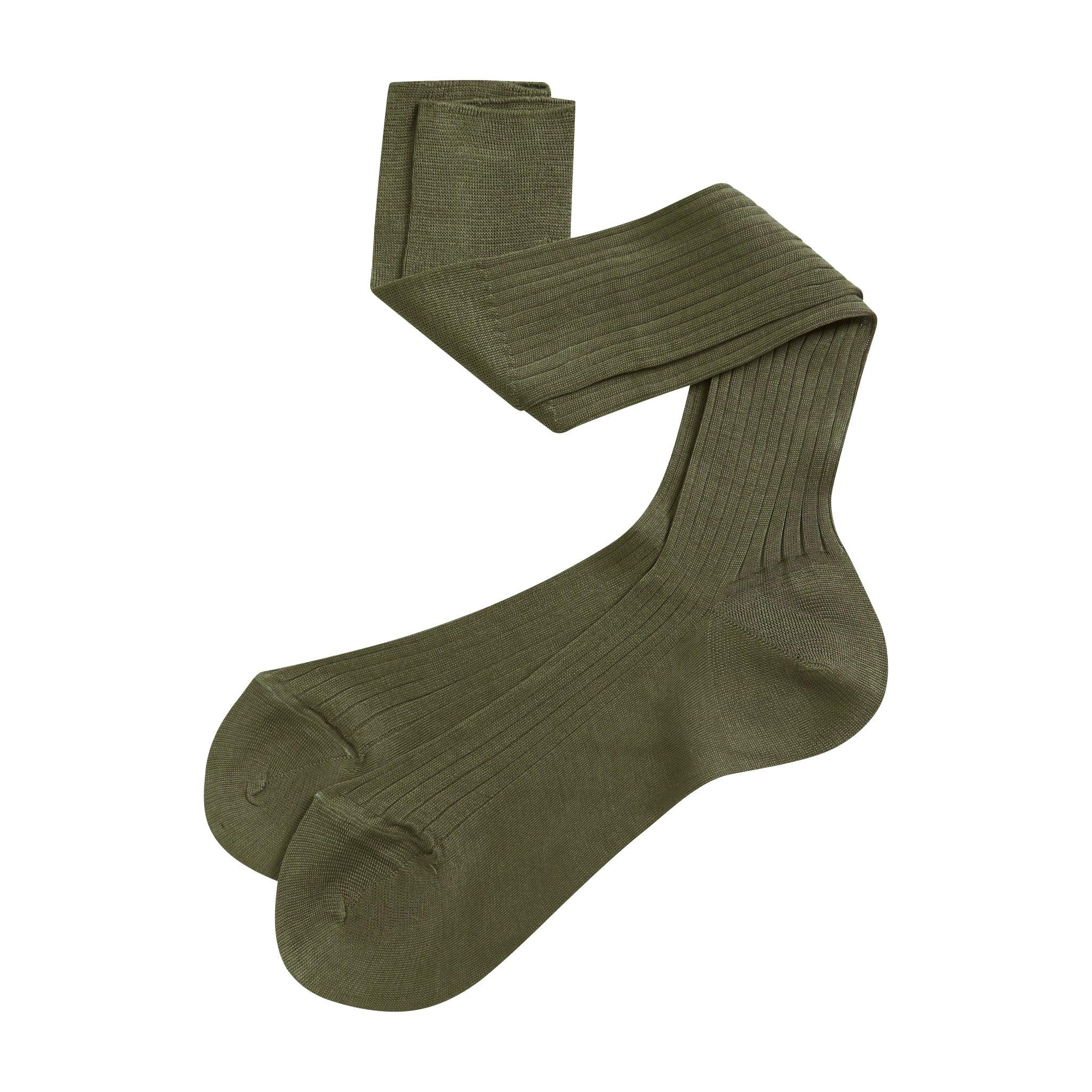 Chaussette kaki 1 - Champ de Manoeuvres