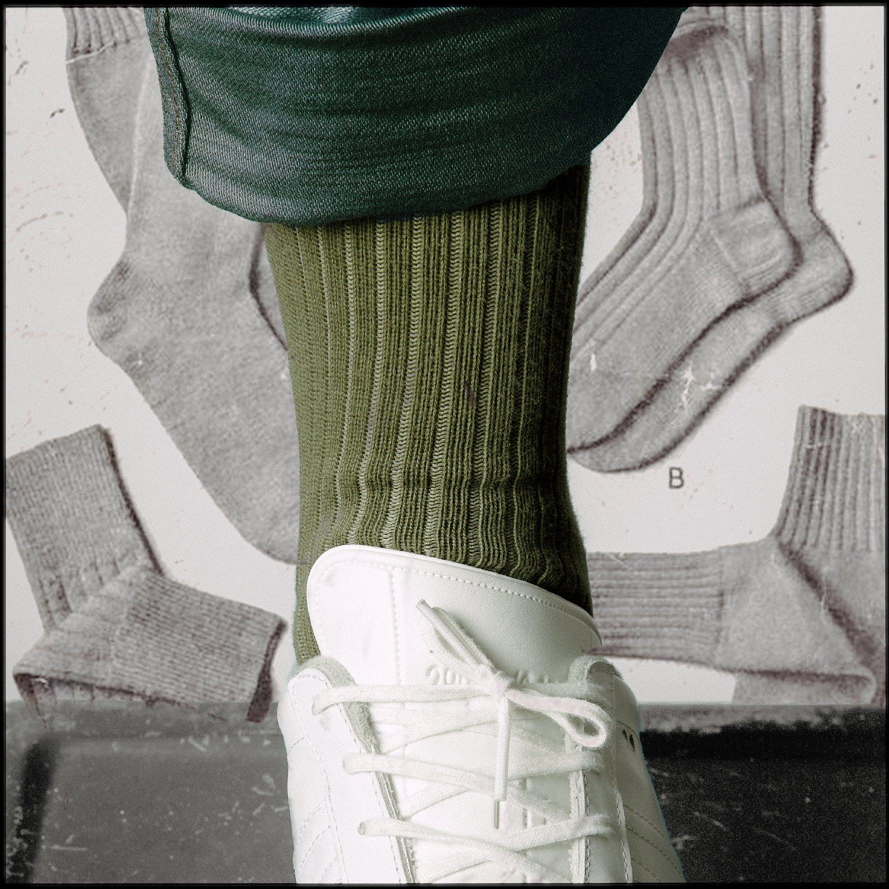 Chaussettes Army - Champ de Manoeuvres