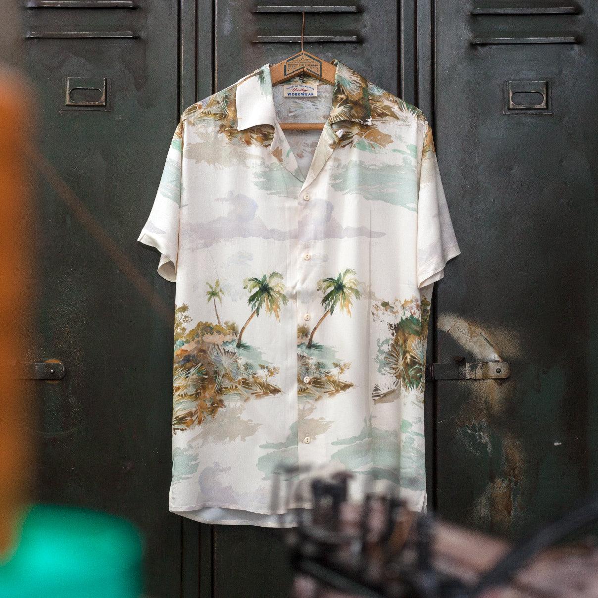 Chemise Hawaïenne - Champ de Manoeuvres