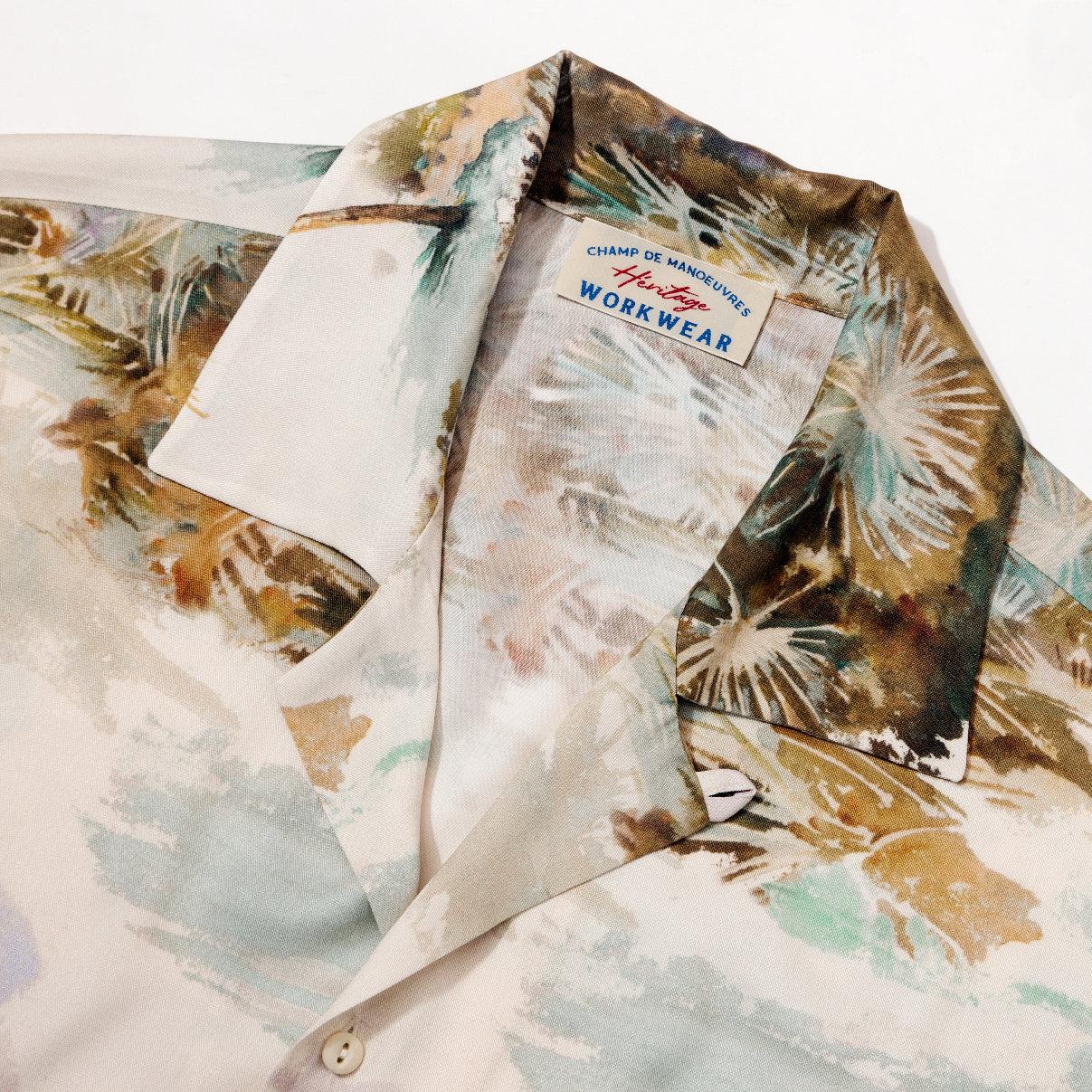 Chemise Hawaïenne - Champ de Manoeuvres