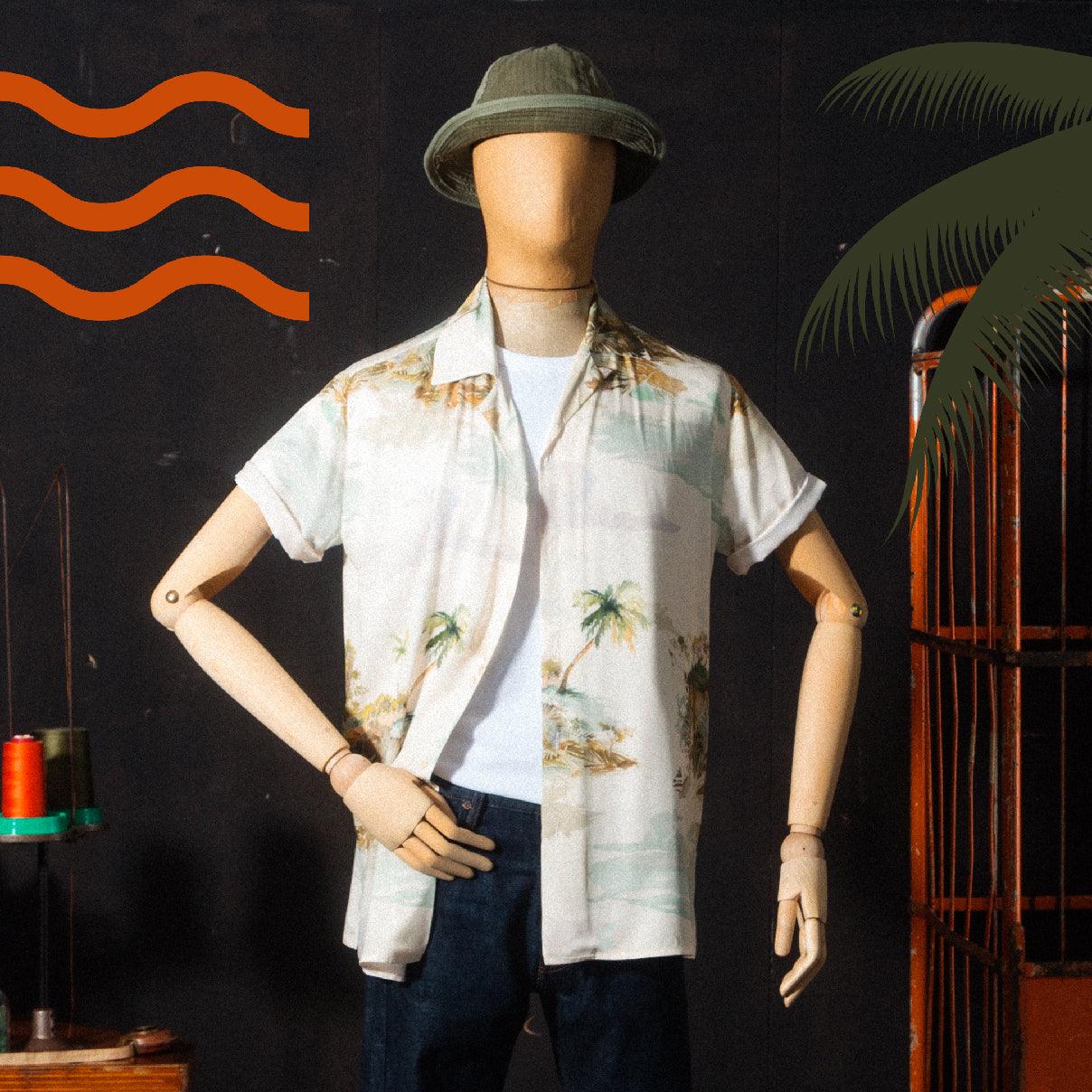 Chemise Hawaïenne - Champ de Manoeuvres