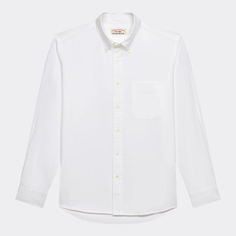 Chemise oxford button down blanche