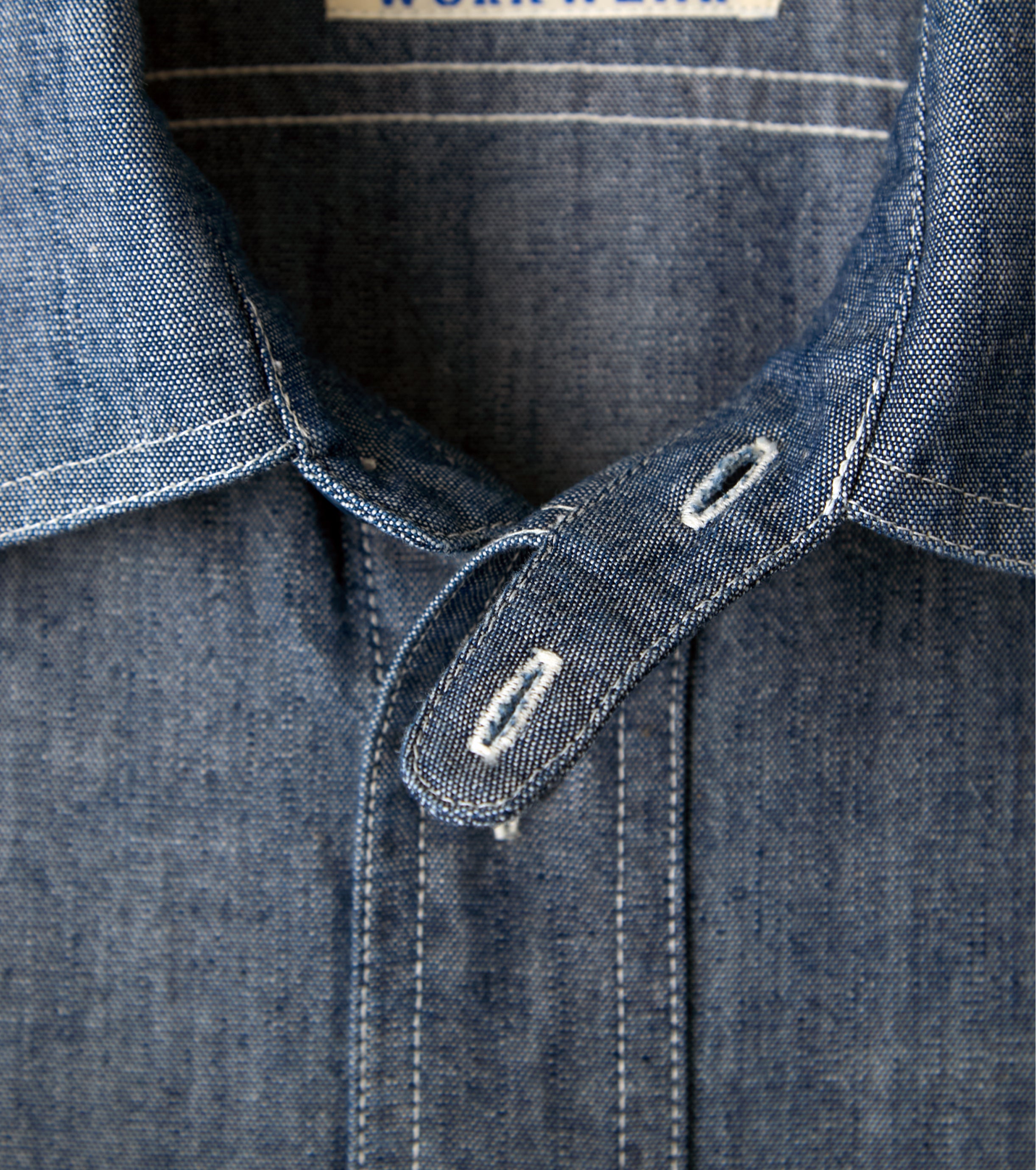 Chemise Work Chambray Homme