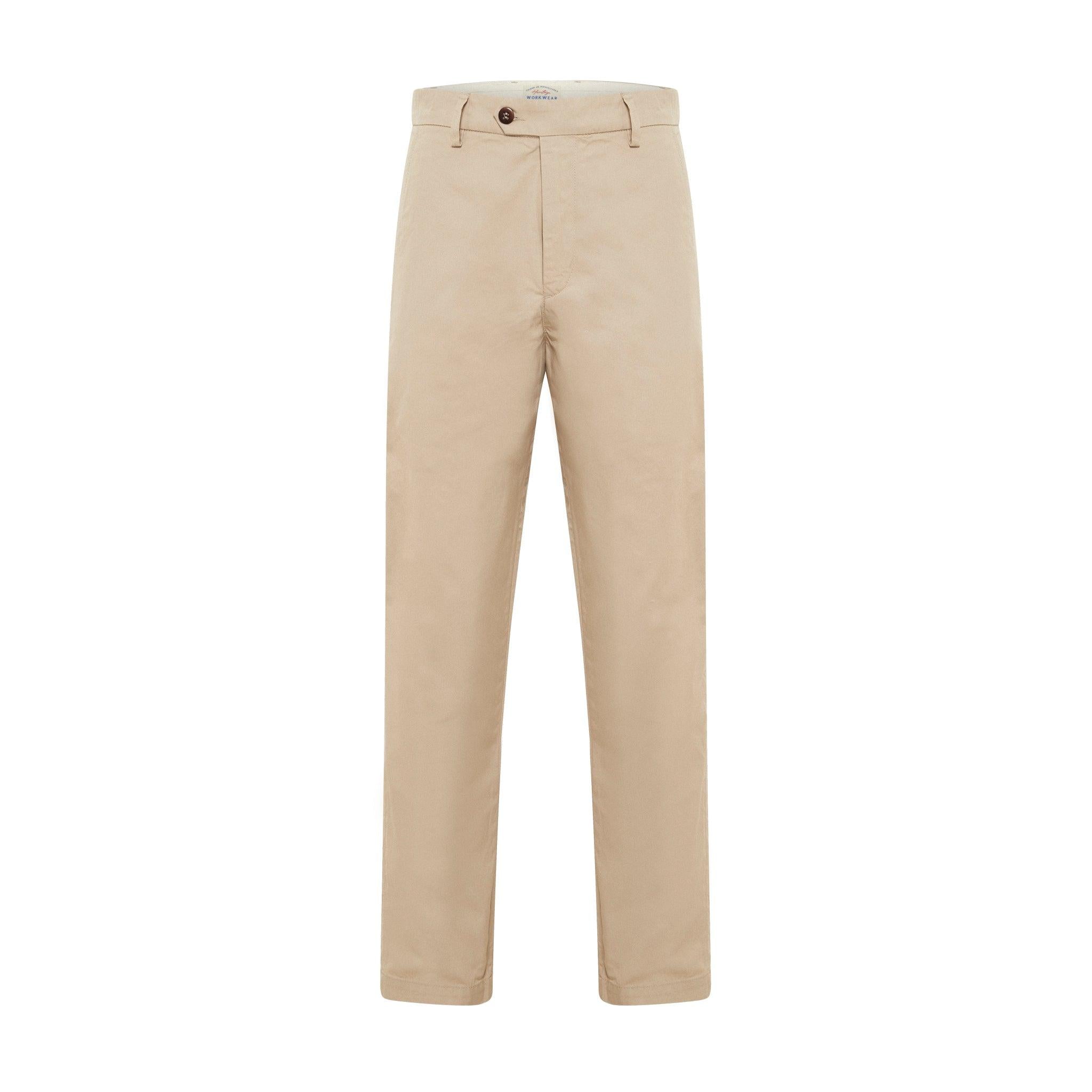 Chino Gabardine Beige - Champ de Manoeuvres