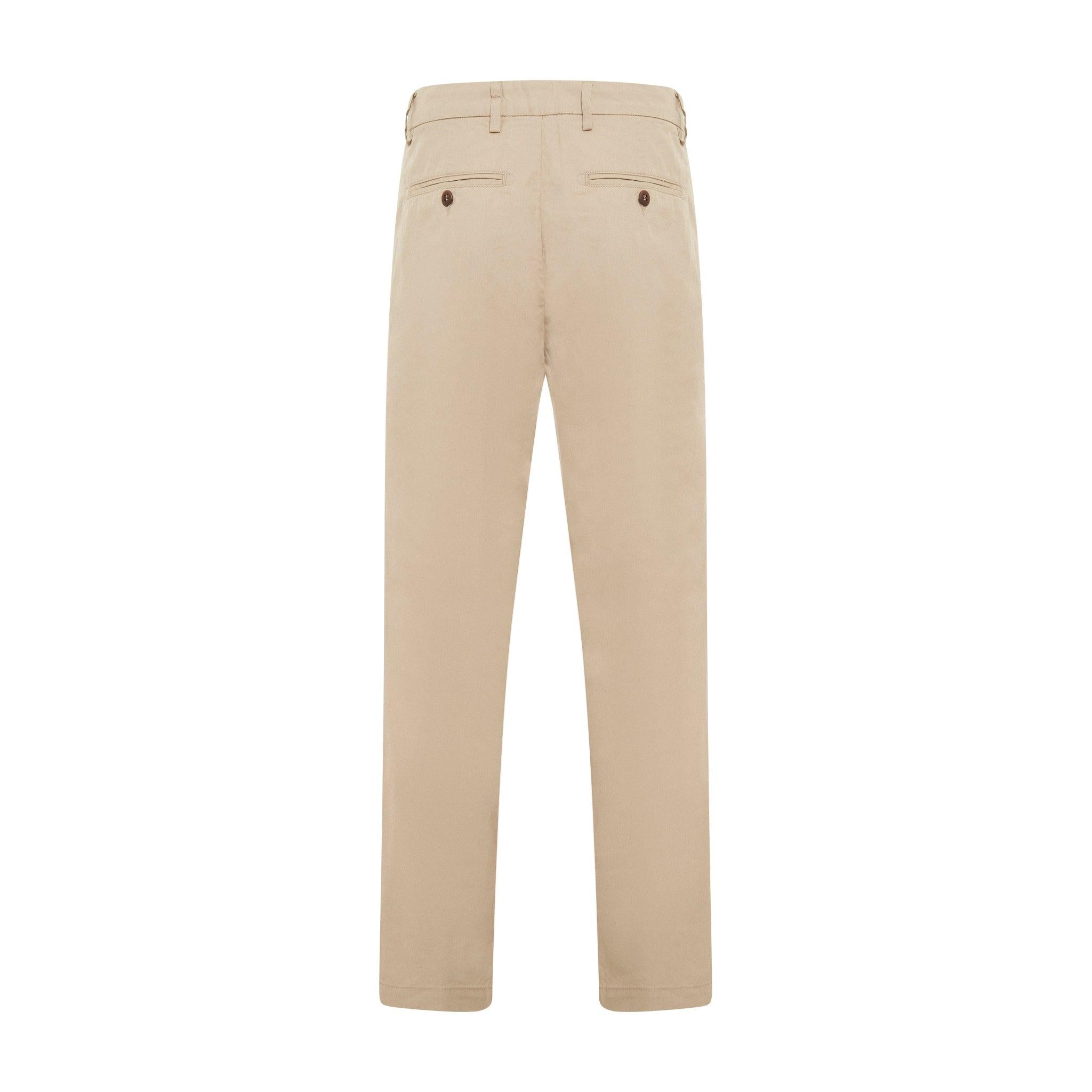 Chino Gabardine Beige - Champ de Manoeuvres