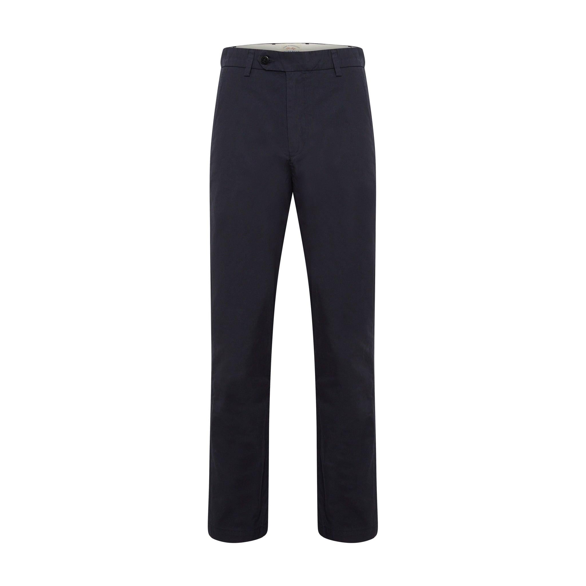 Chino Gabardine Marine - Champ de Manoeuvres
