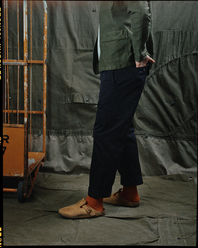 Chino Officier Pant Navy