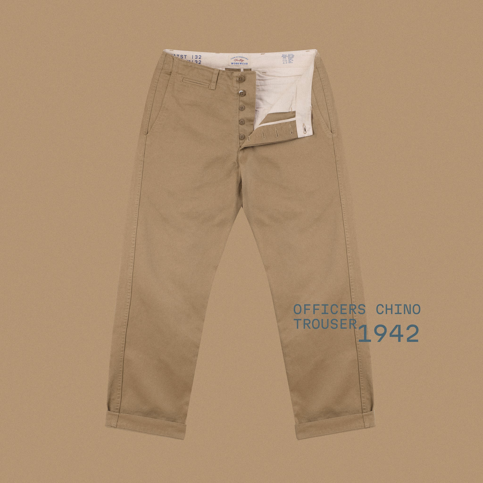 Chino Officier Pant