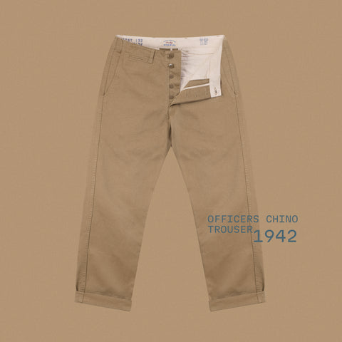 Chino Officier Pant