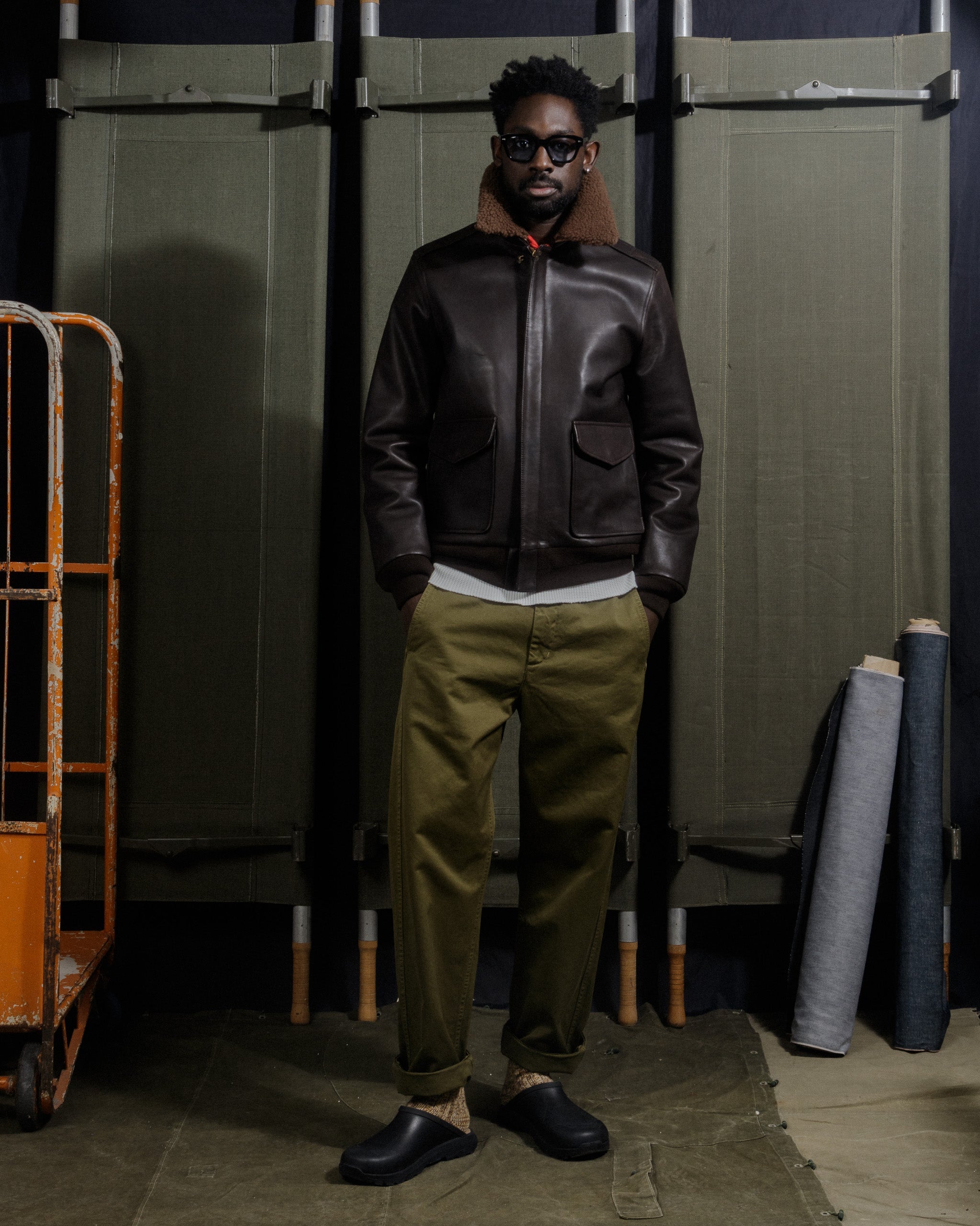 Chino Officer Pant khaki