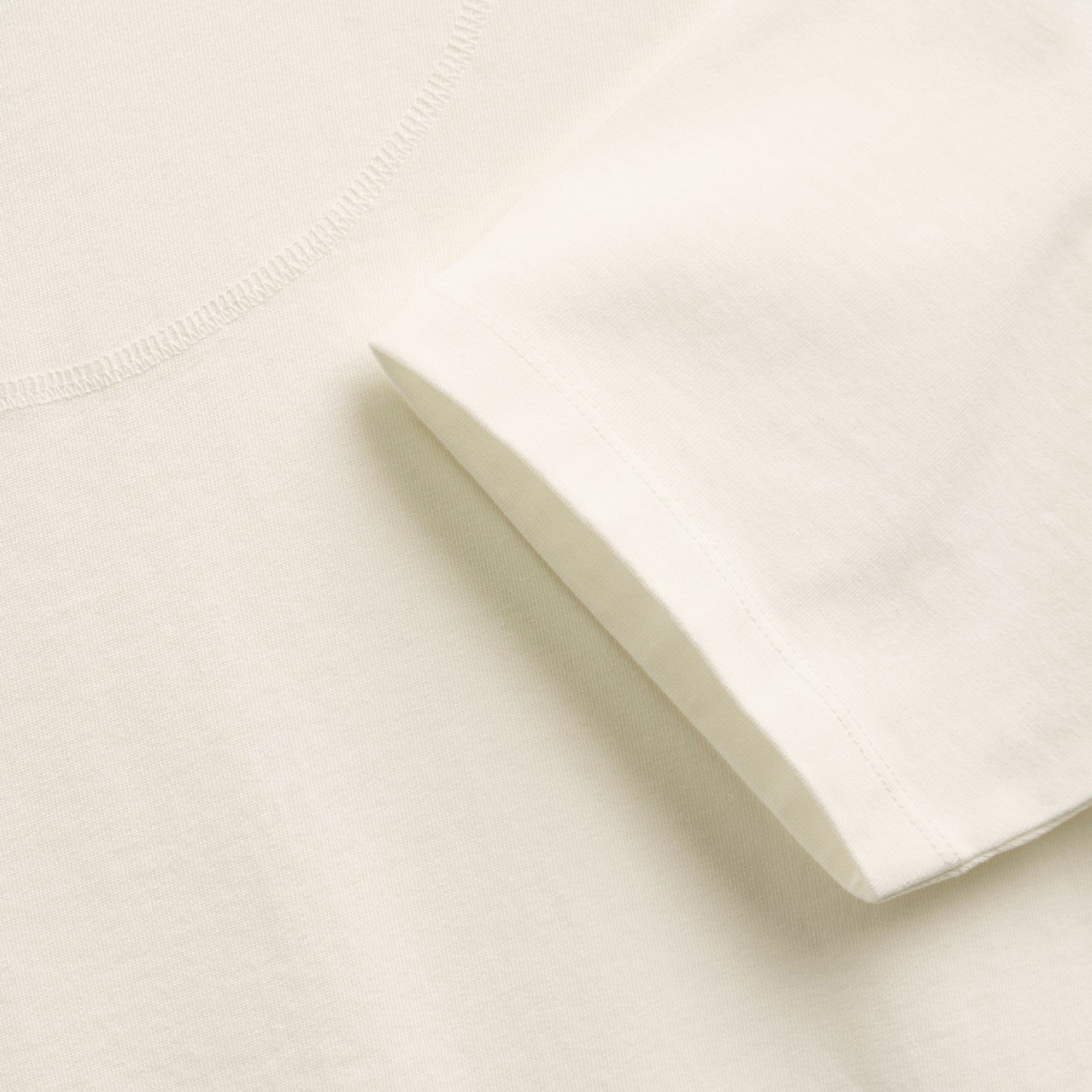 FINITION MANCHE T-SHIRT