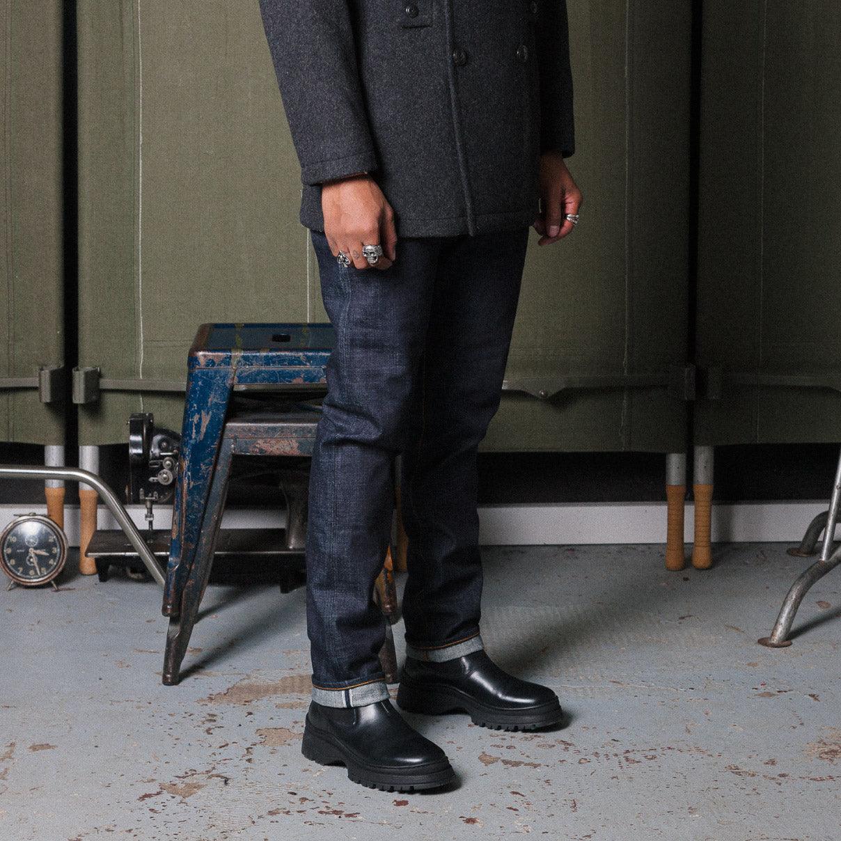 Jeans selvedge 15 oz - Champ de Manoeuvres