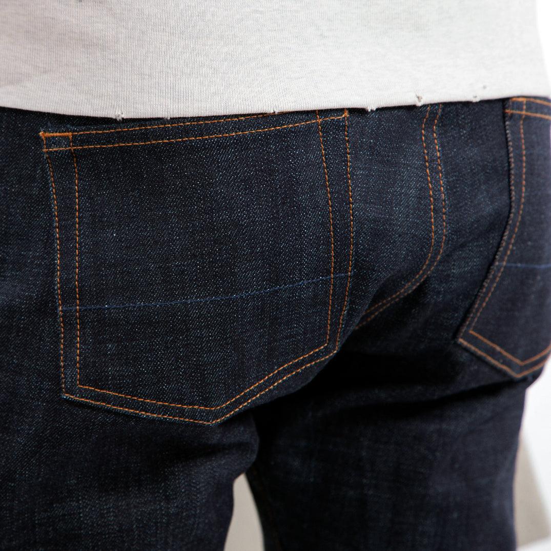 Jeans selvedge 15 oz - Champ de Manoeuvres