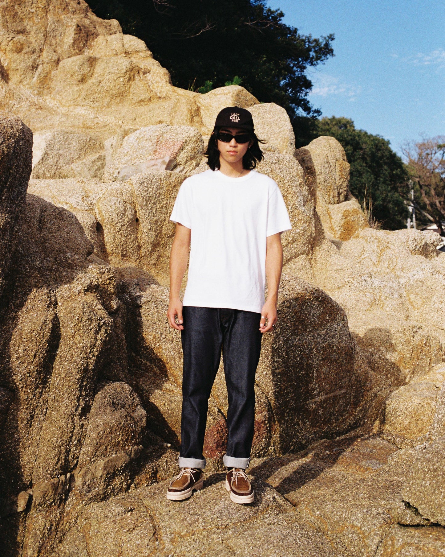 jeans selvedge japonais shooting à okayama