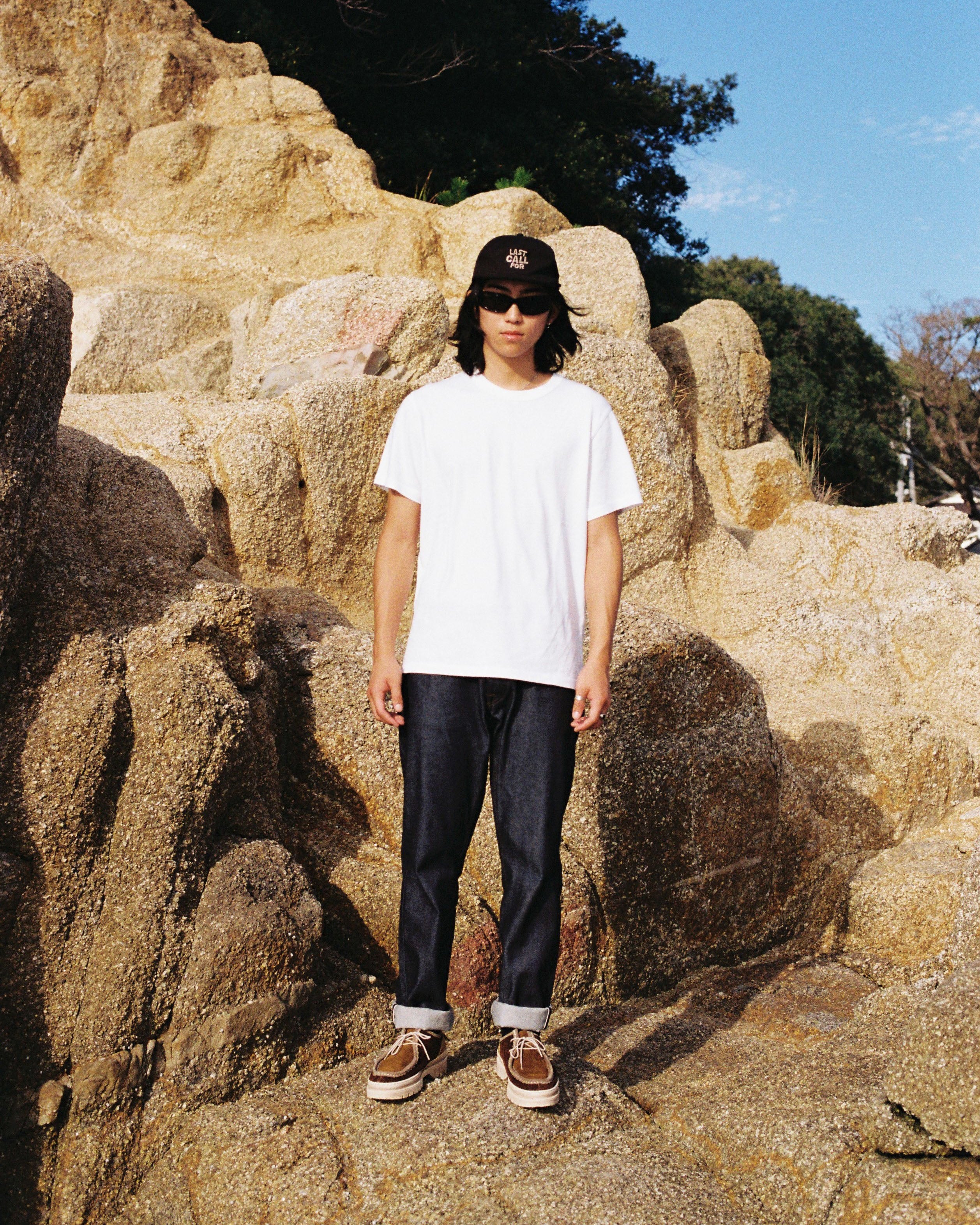jeans selvedge japonais shooting à okayama