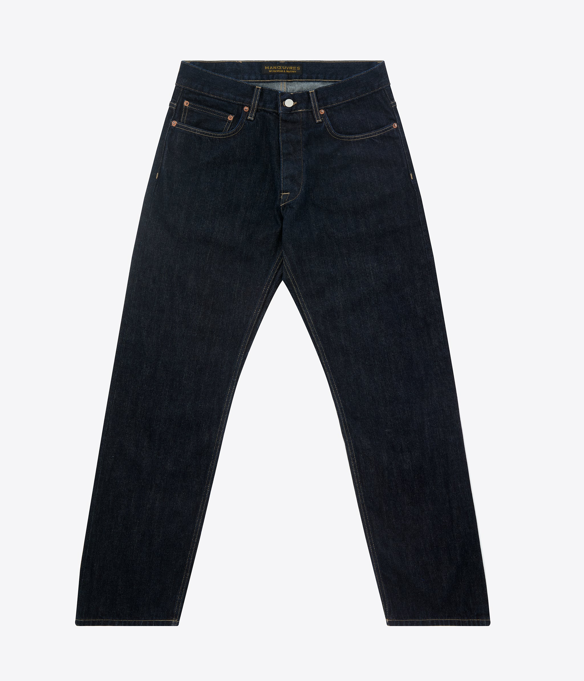 Japanese Selvedge Jeans 14 oz Blue — Cut 3320