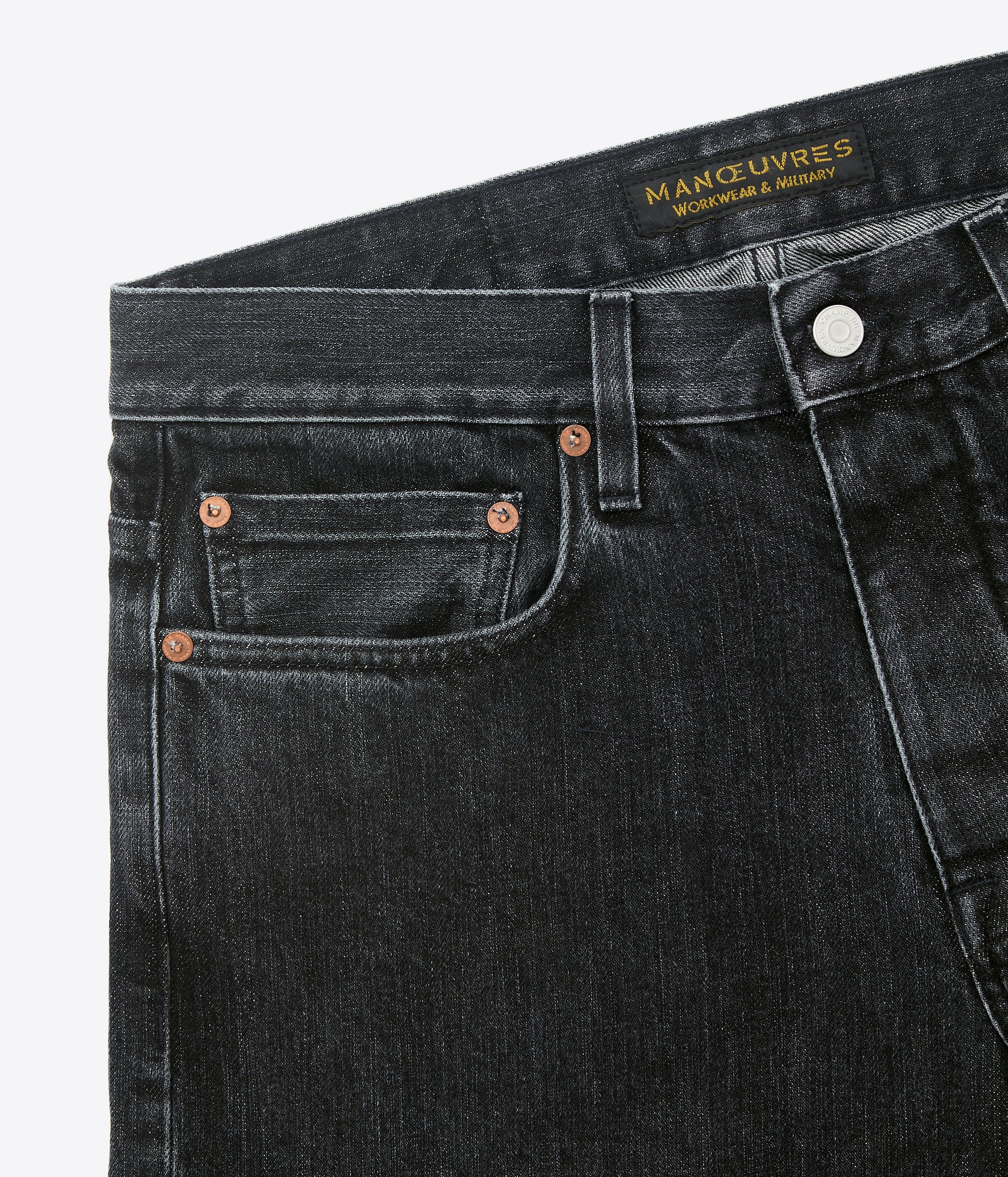 Jean Right Japanese Salt and Pepper — Cut 3320