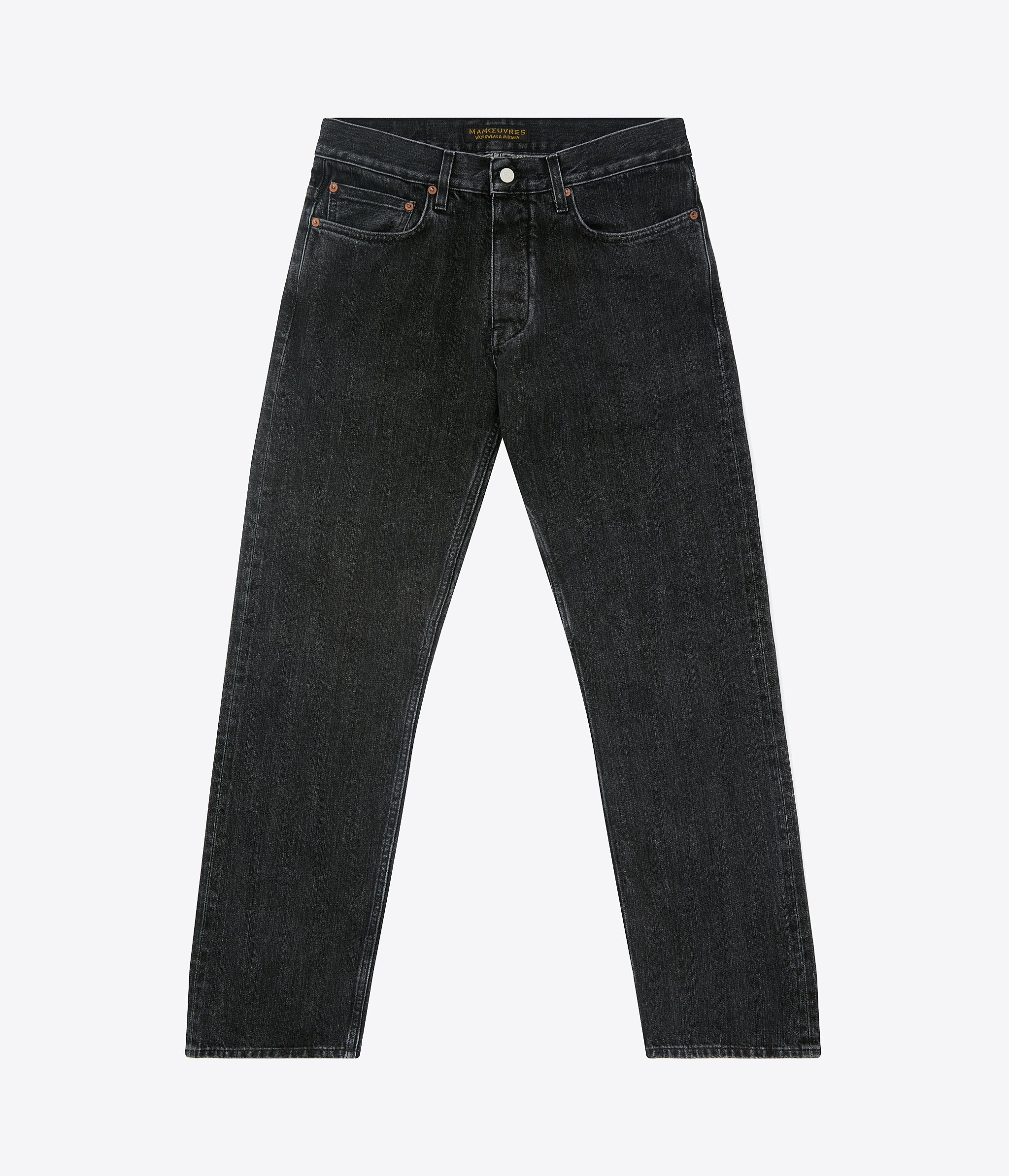 Jean Right Japanese Salt and Pepper — Cut 3320