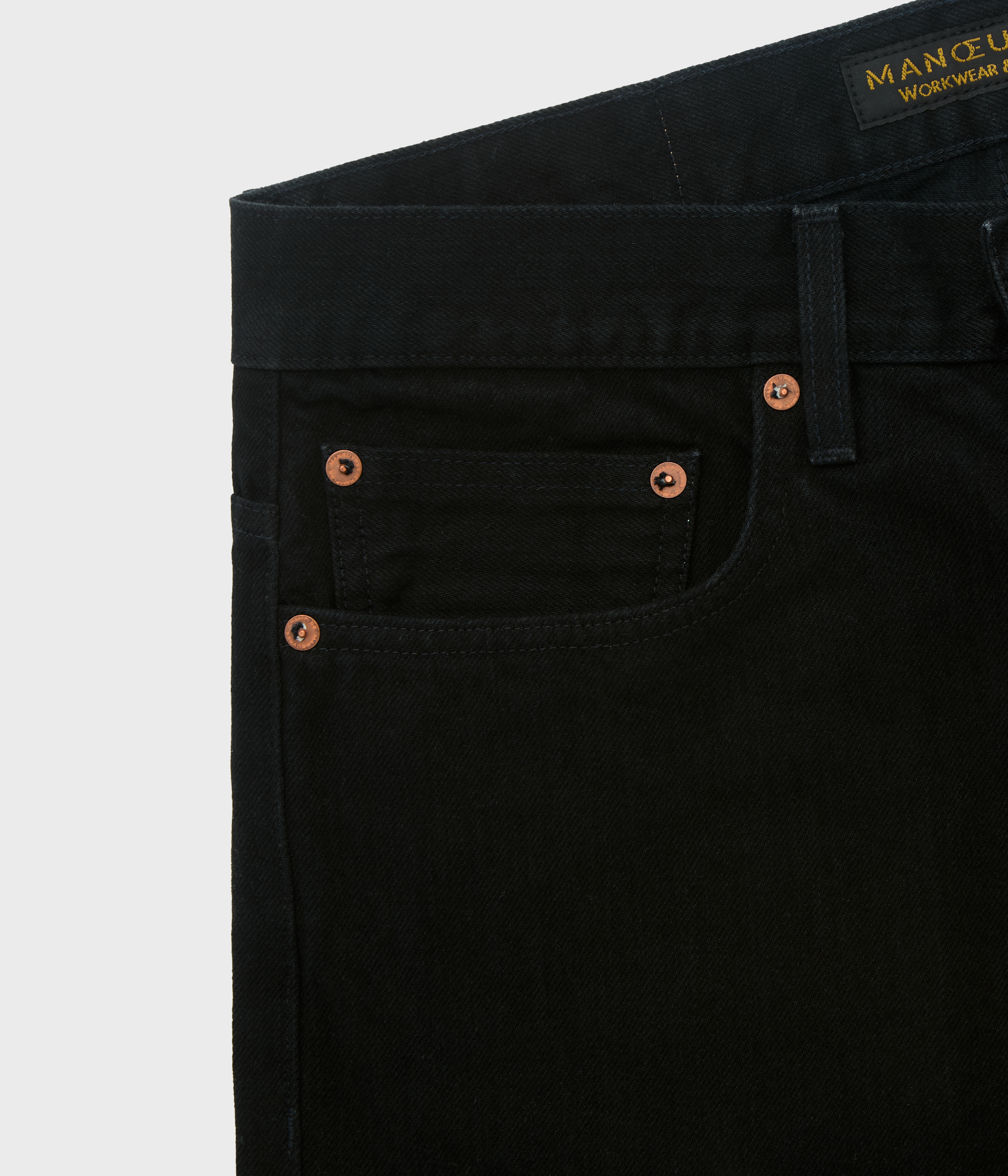 Jean Droit Japanese Black — Cut 3320