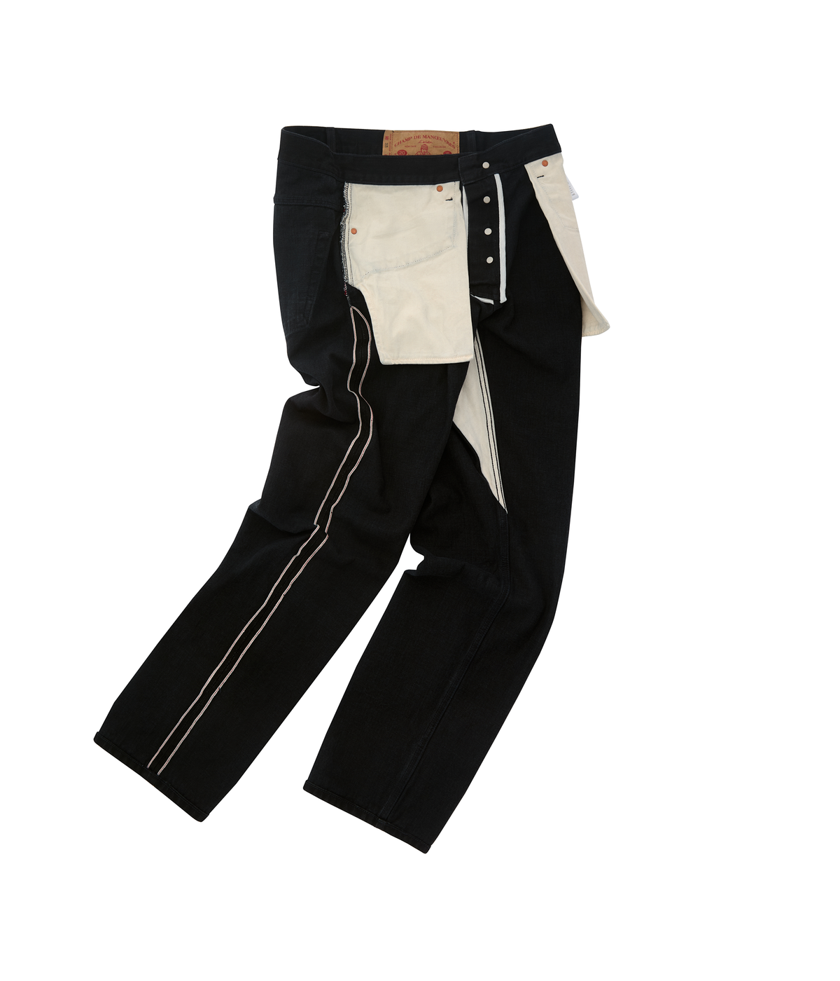 Jean Droit Japanese Black — Cut 3320