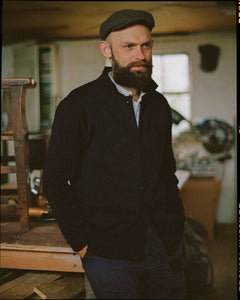 Veste de travail journeyman navy