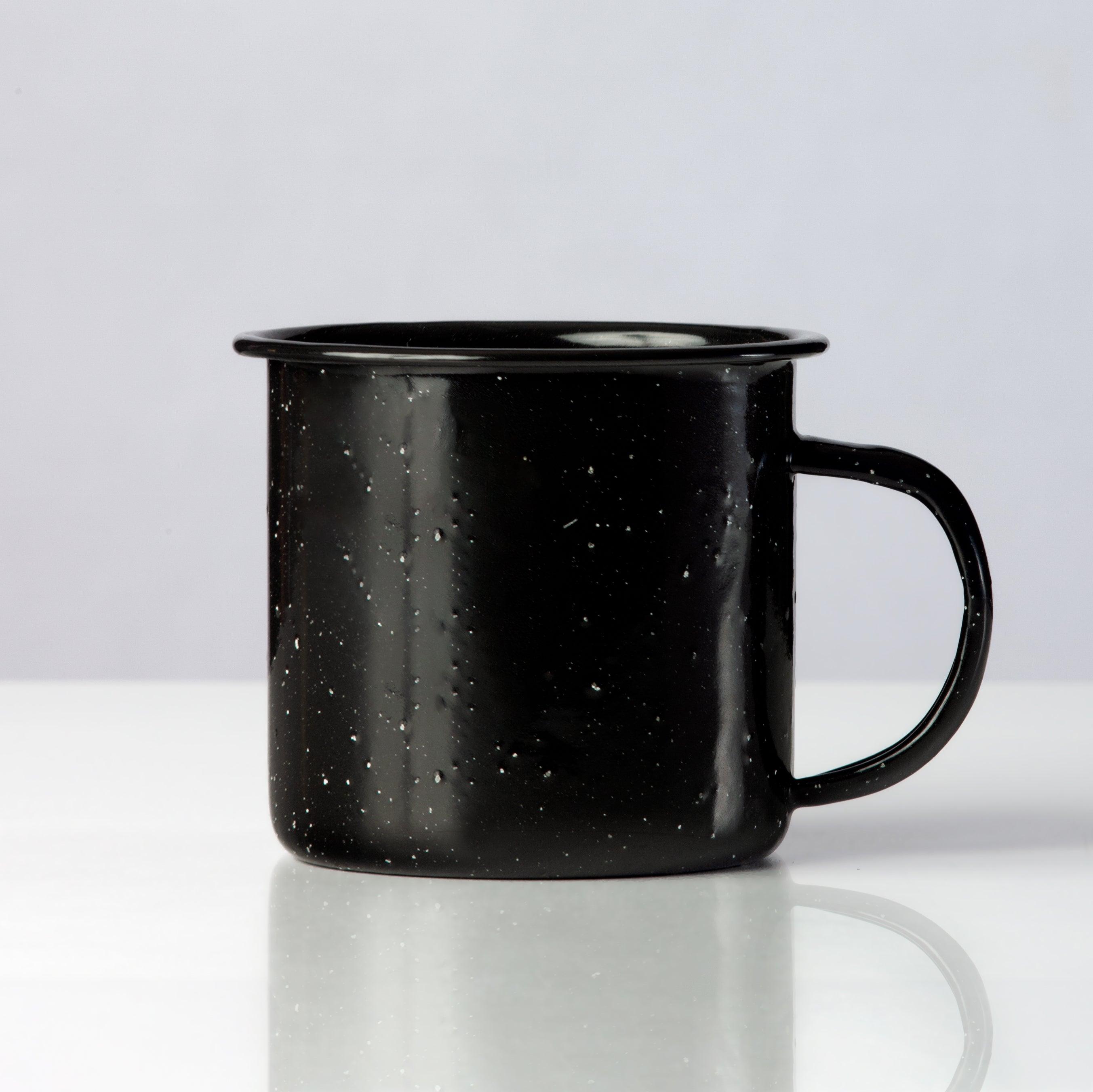 mug émaillé vintage - Champ de Manoeuvres