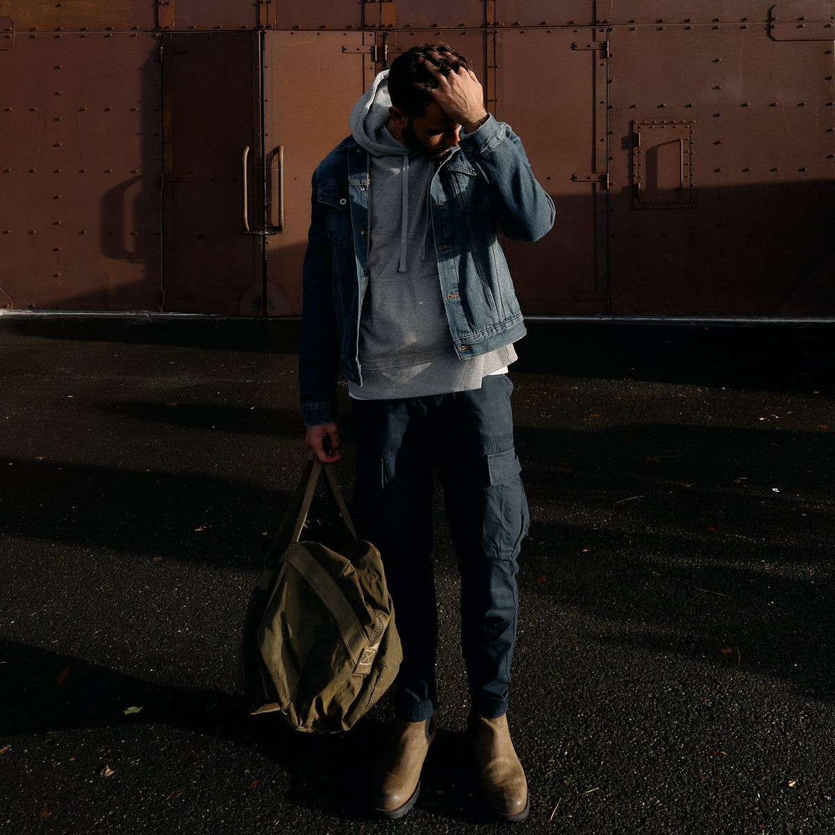 Cargo Pant Marine